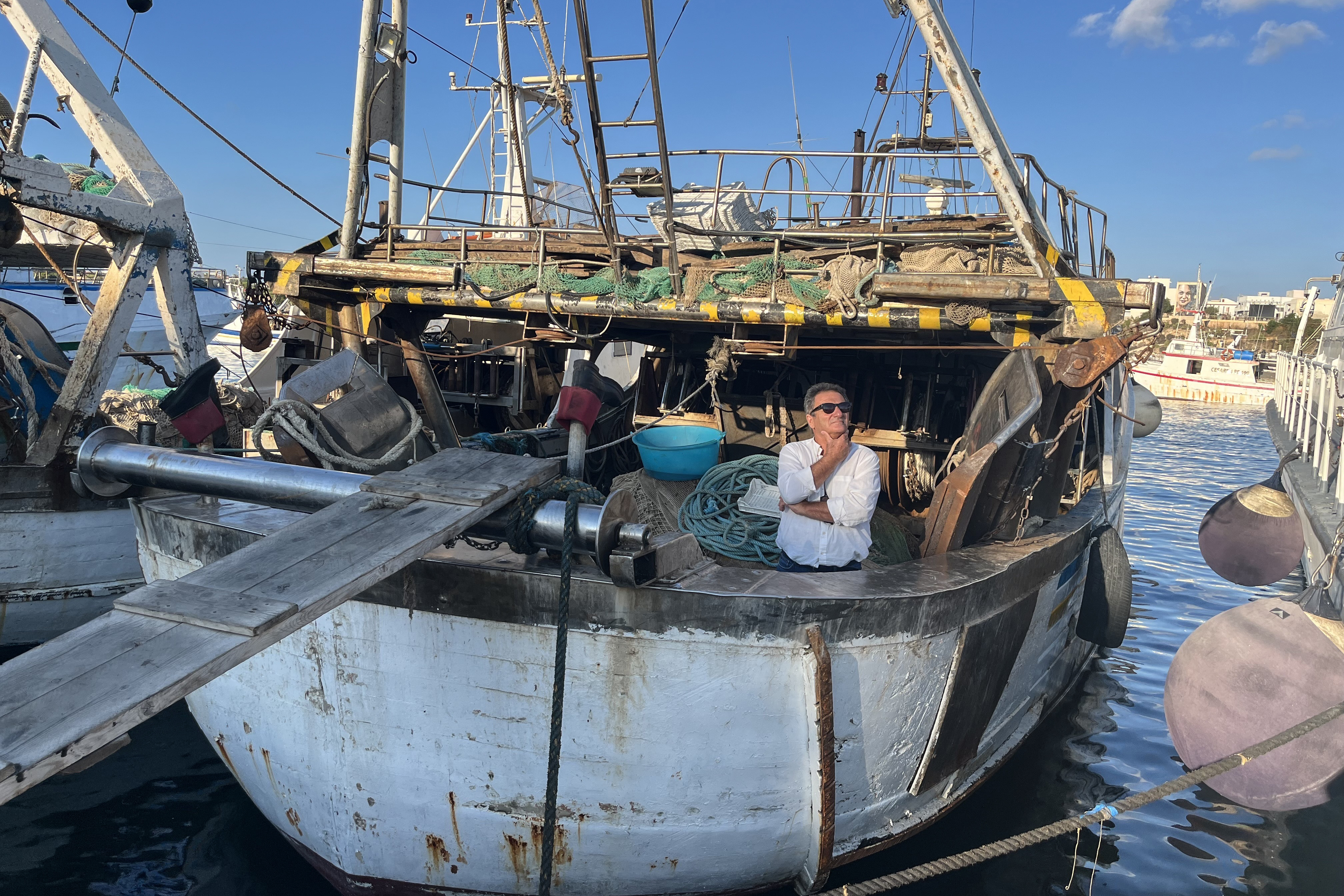 Pietro Riso [Federica Marsi/Al Jazeera]