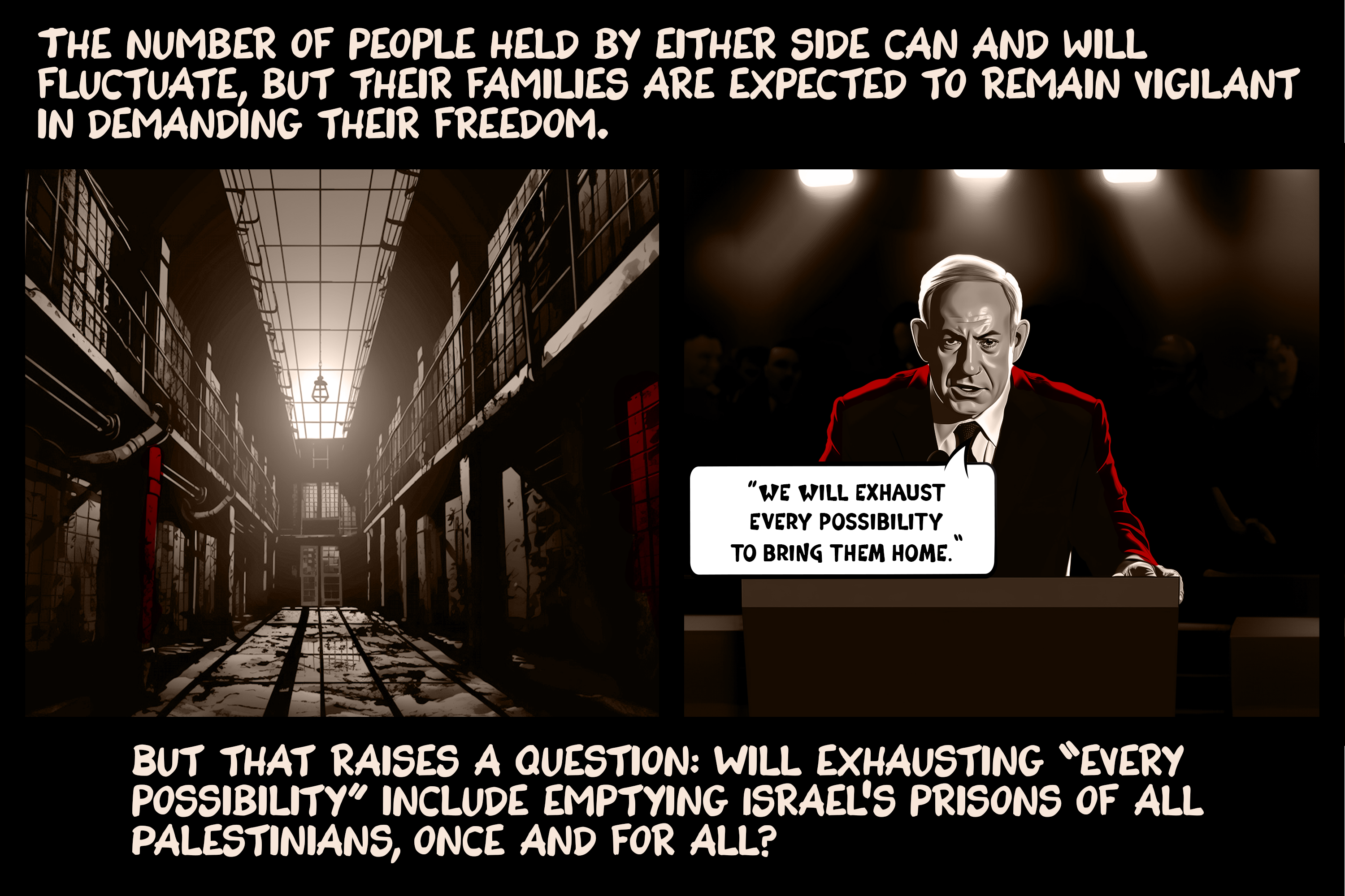 Israel, Hamas and the toil of the prisoner exchange