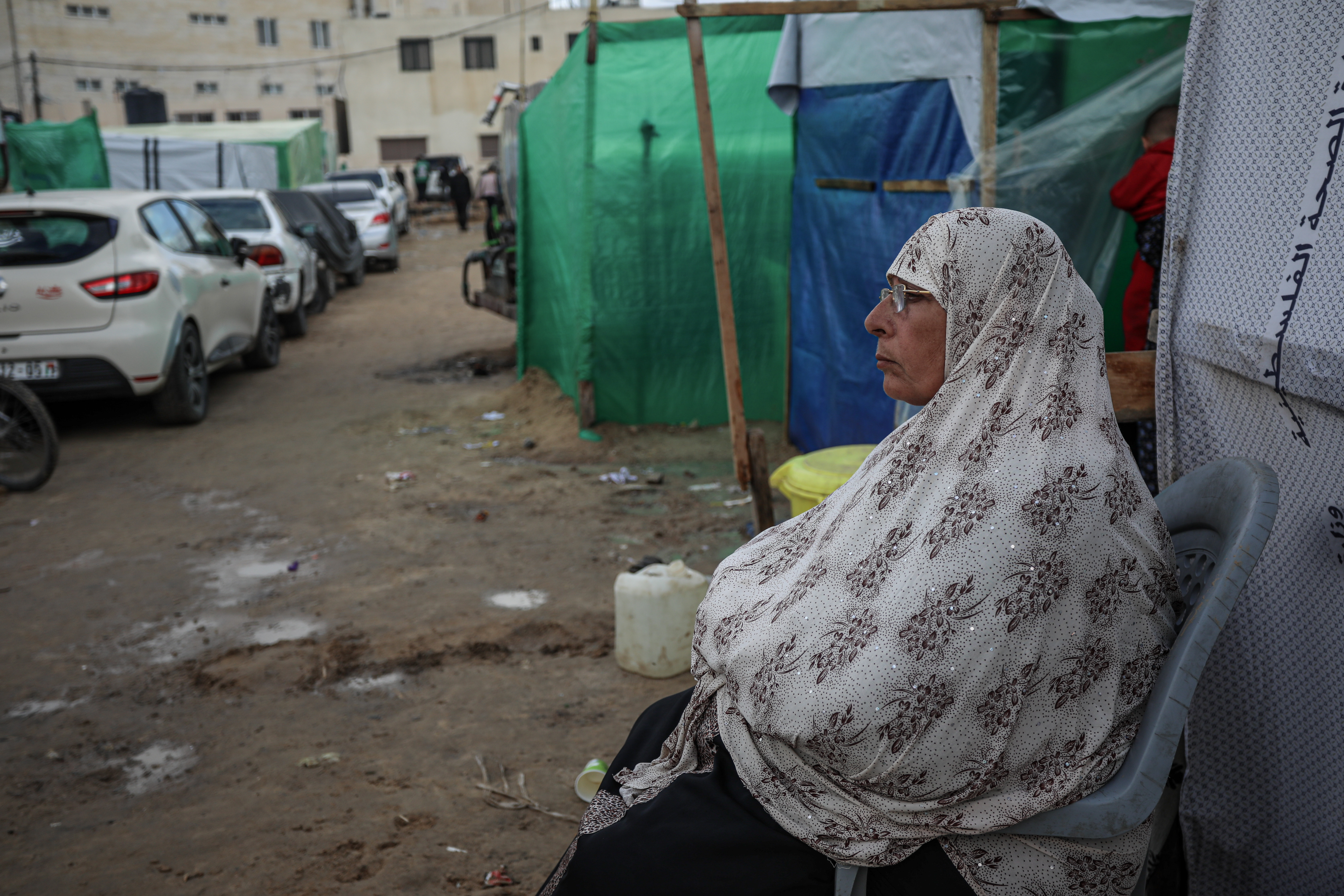 Imm Shadi al-Taher from Tel al-Zatar