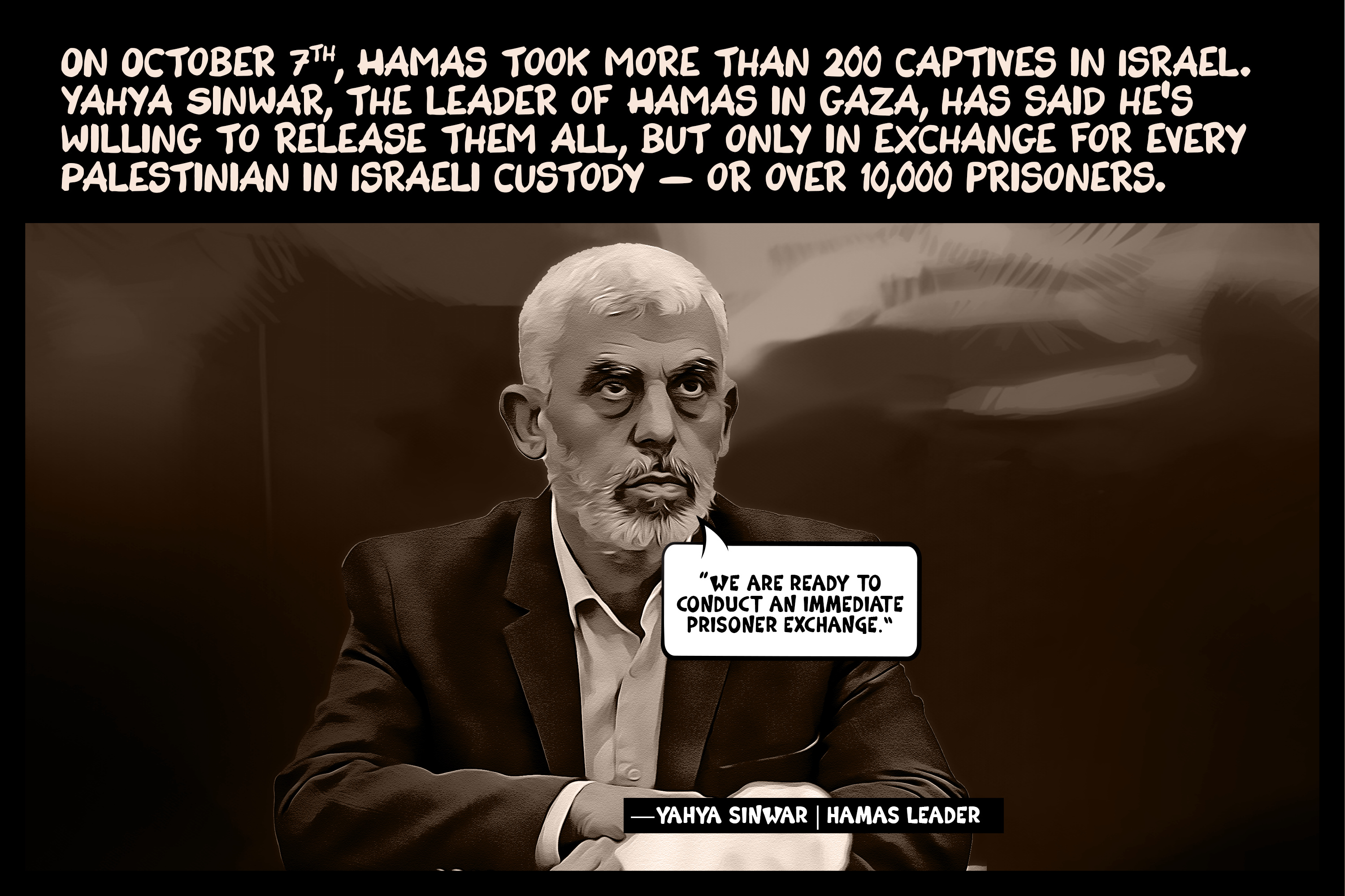 Israel, Hamas and the toil of the prisoner exchange