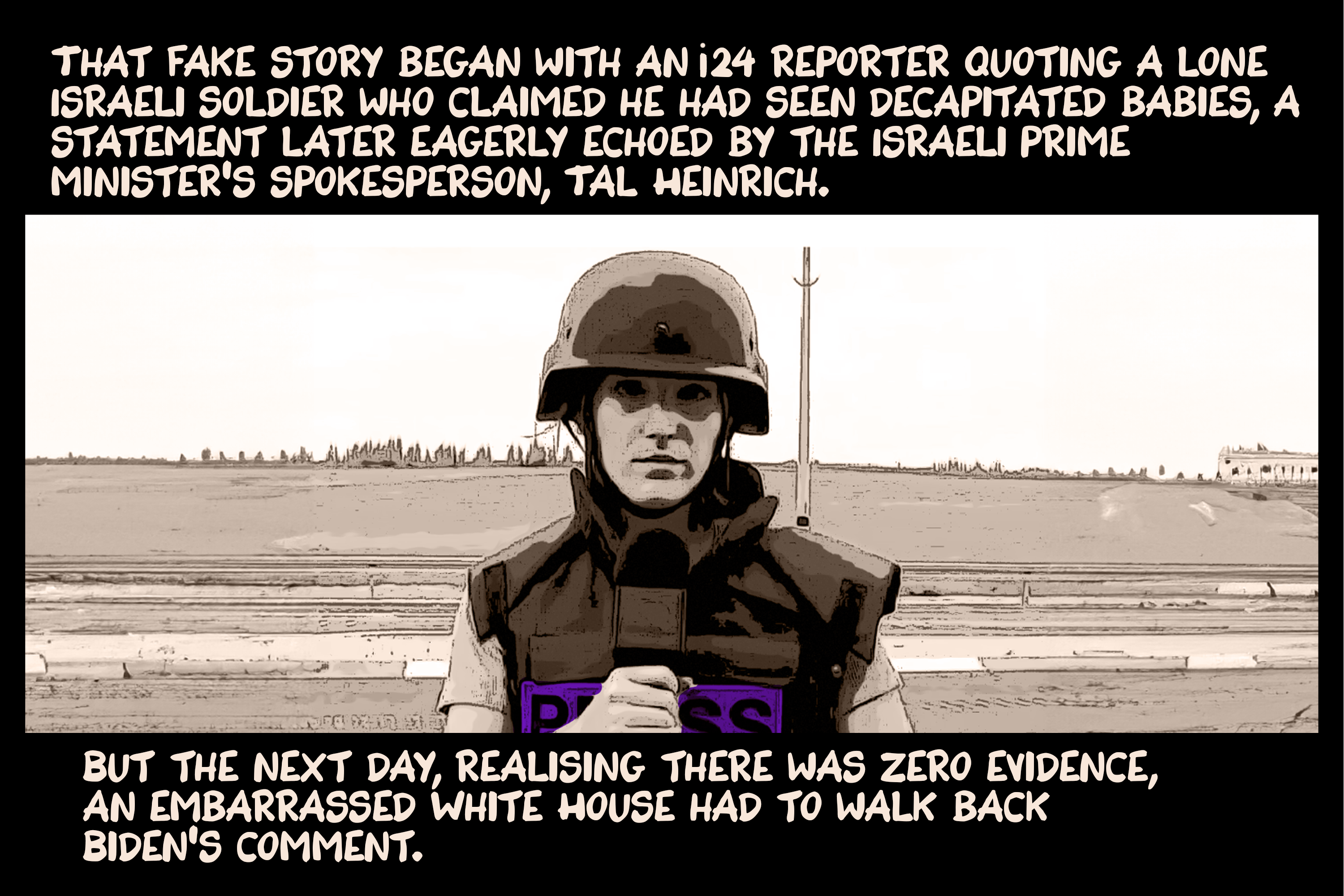 The war on Gaza: A masterclass in disinformation