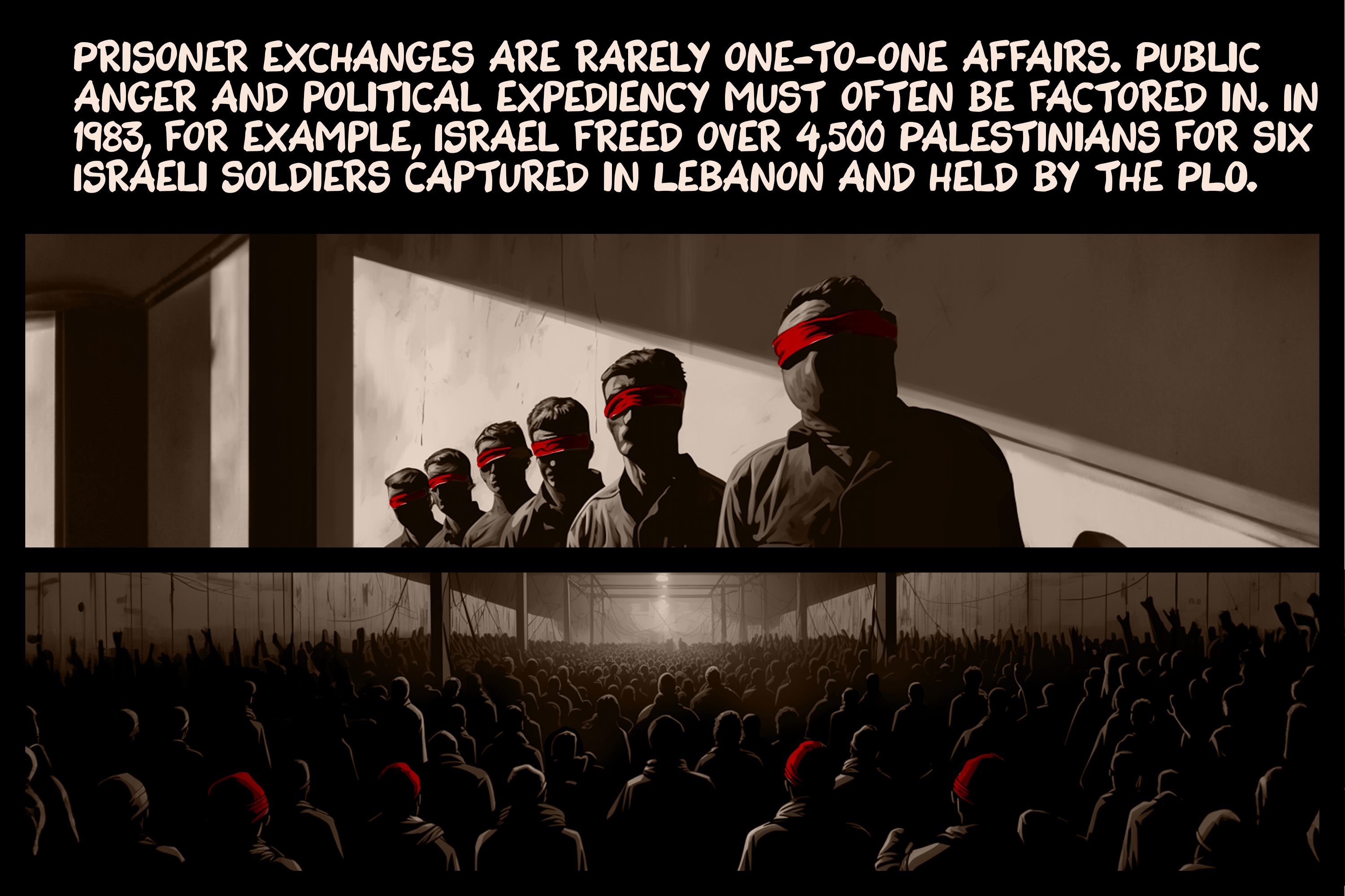 Israel, Hamas and the toil of the prisoner exchange