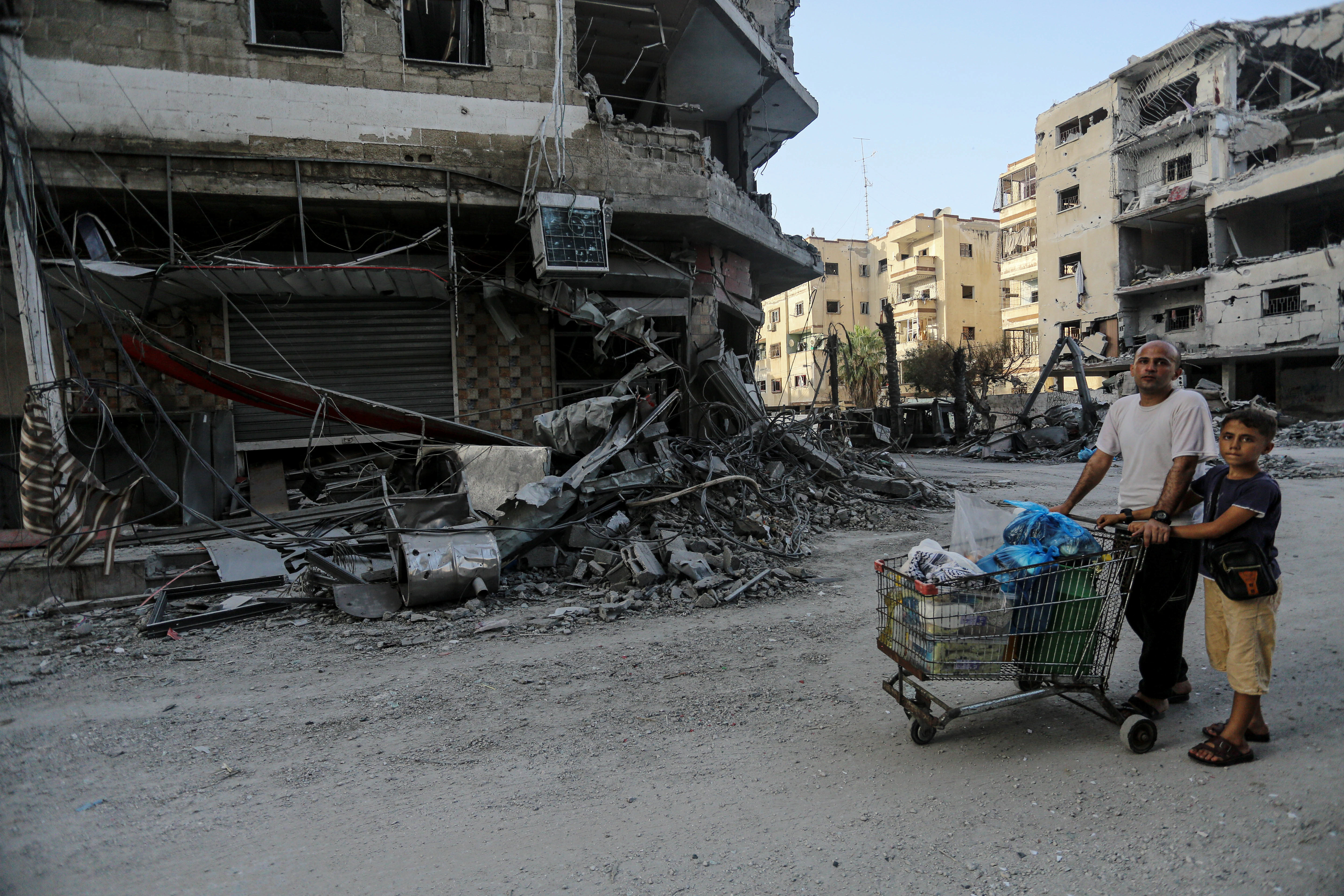 Gaza bakeries detroyed by Israeli strikes