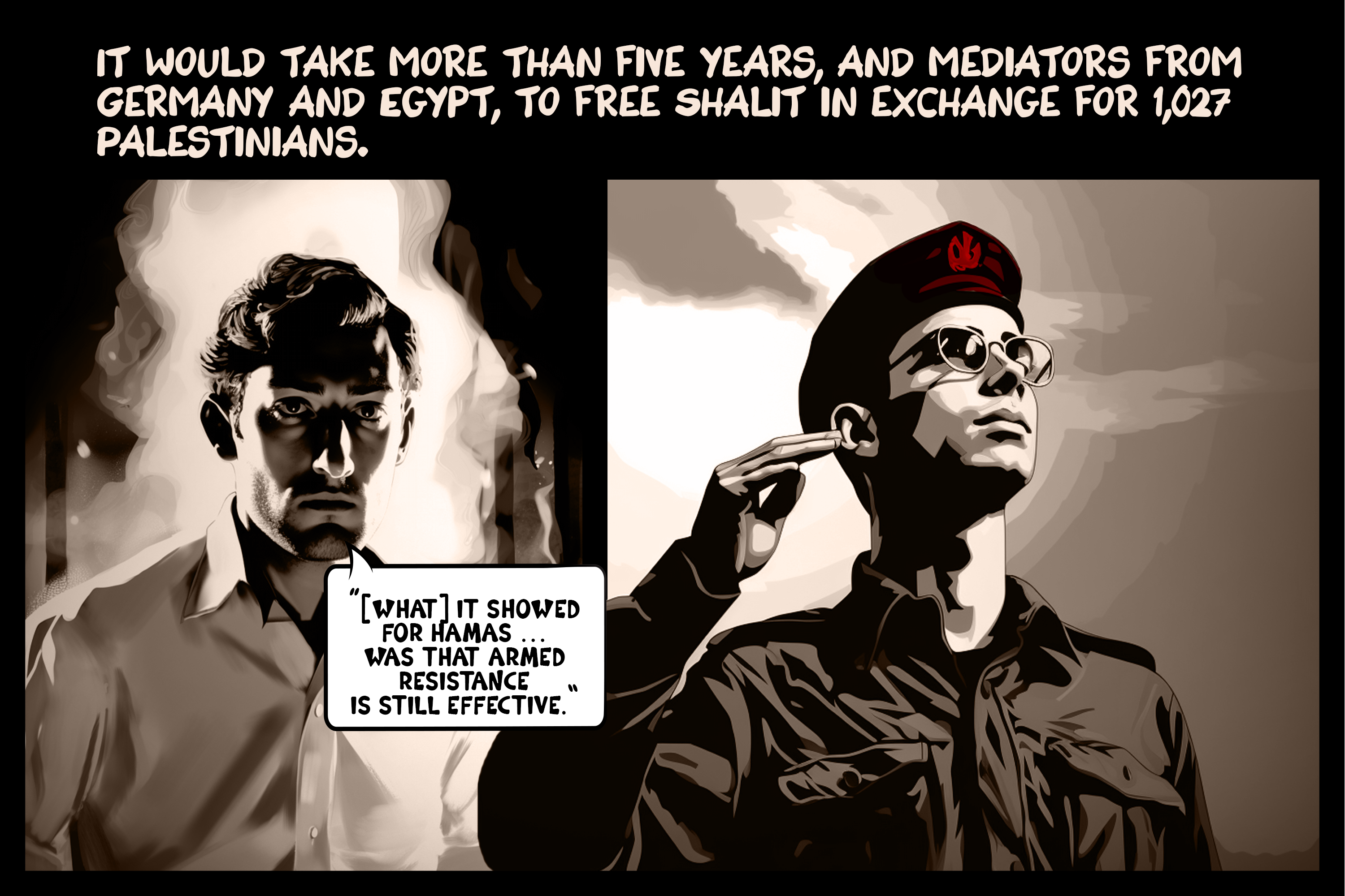 Israel, Hamas and the toil of the prisoner exchange