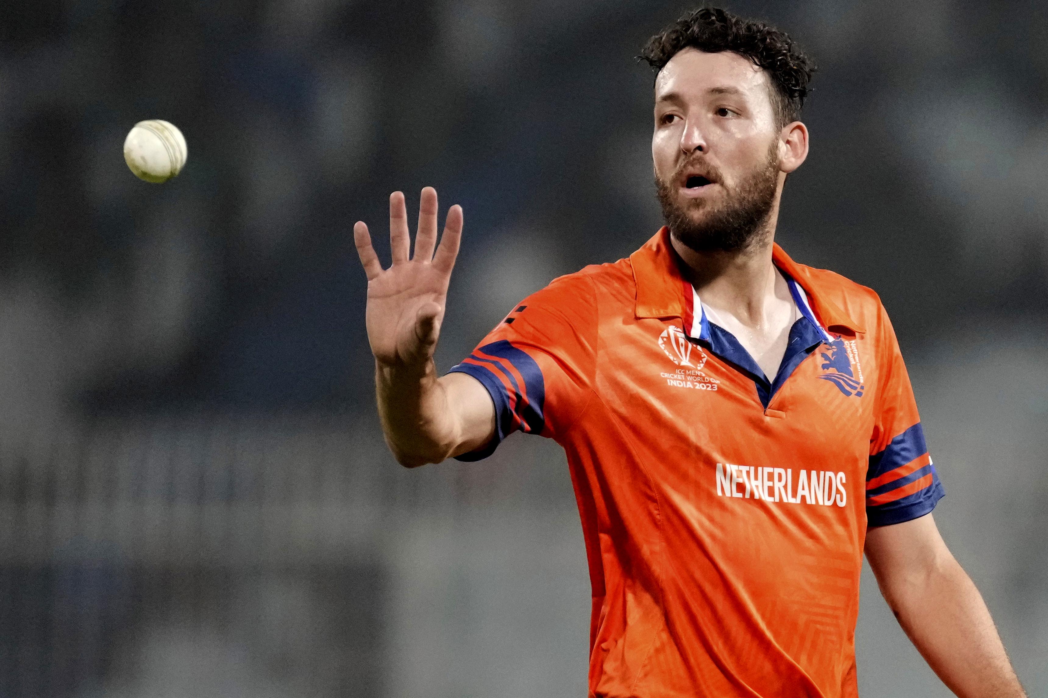 Netherlands' Paul van Meekeren