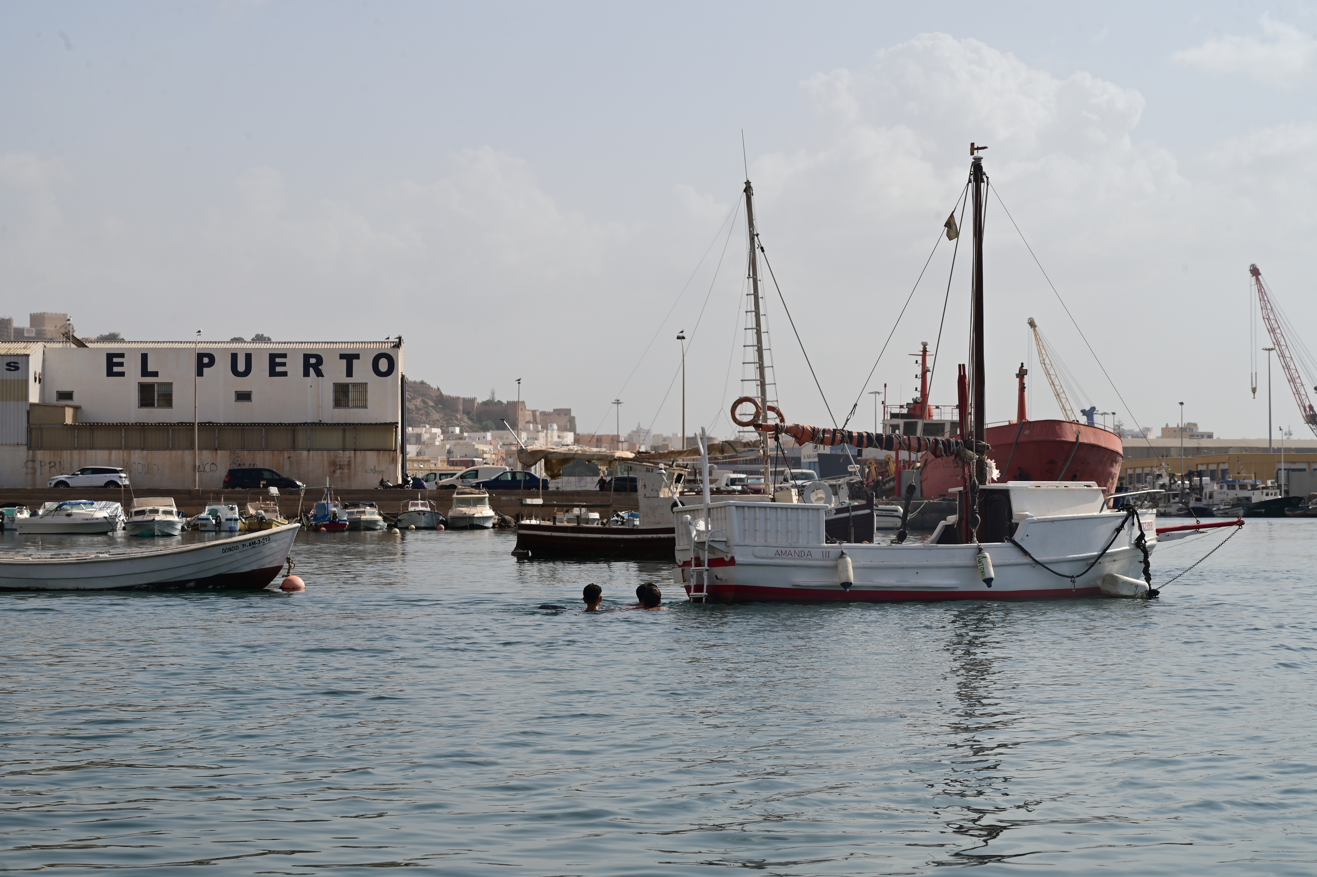 Almería port