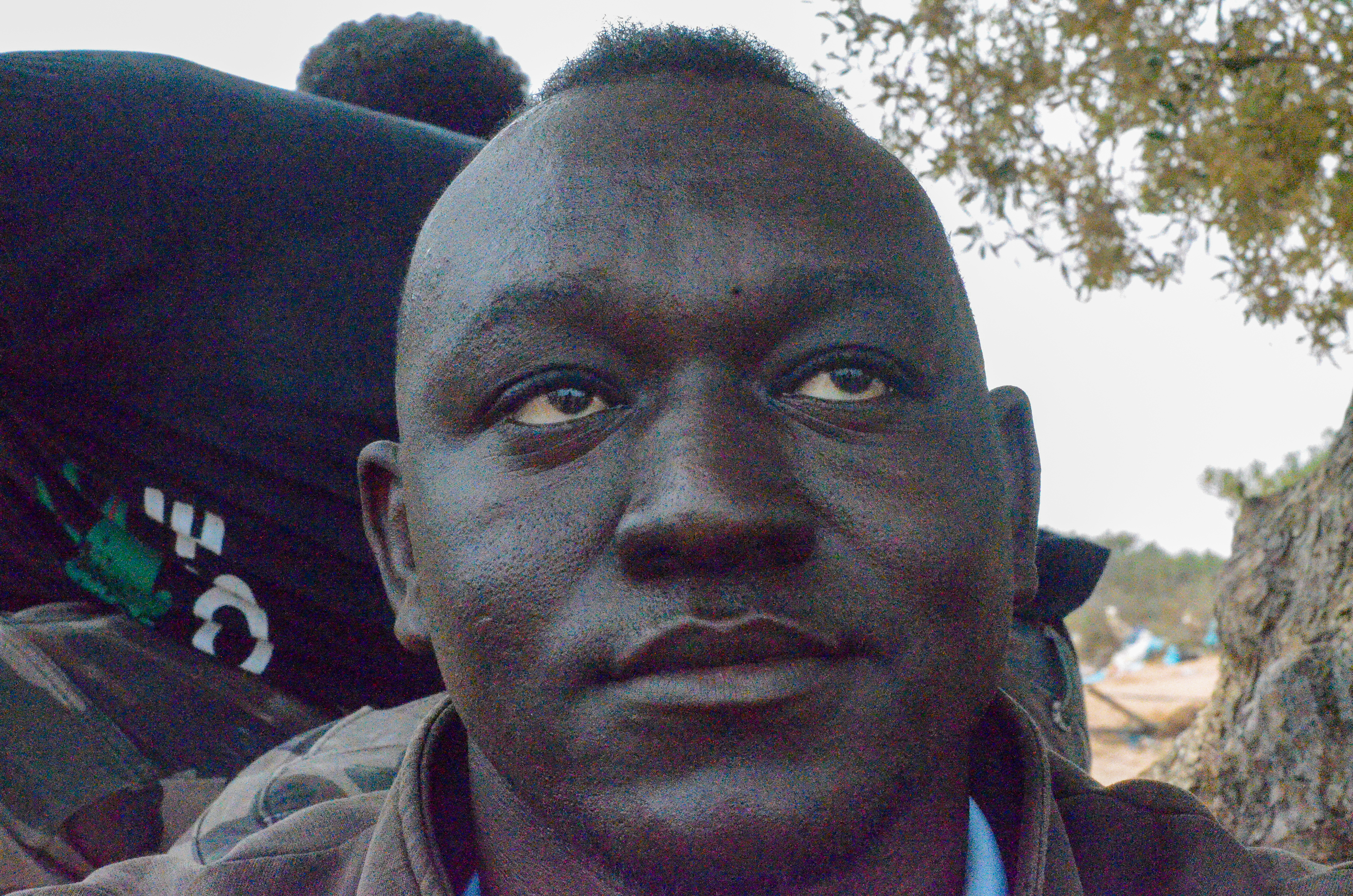 23 year old Farah Mahmoud, who escaped the Libyan prison camp at Al Dara