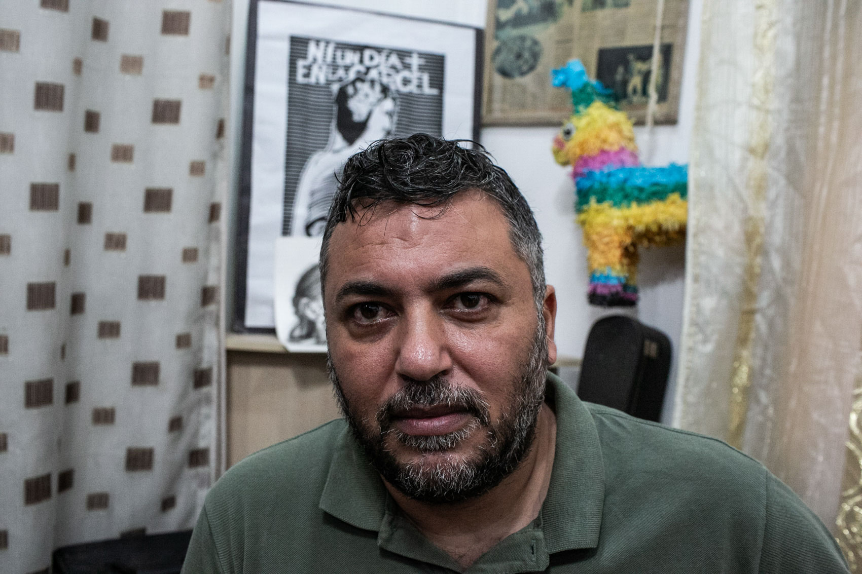 Mostafa Sheta, Jenin Freedom Theatre