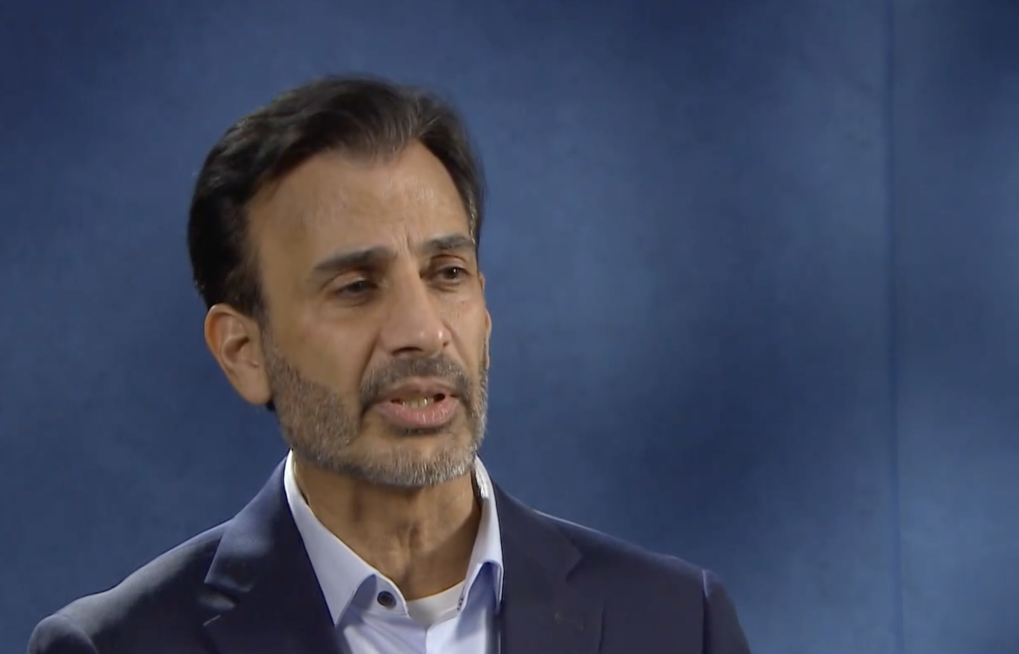 Craig Mokhiber during an interview with Al Jazeera