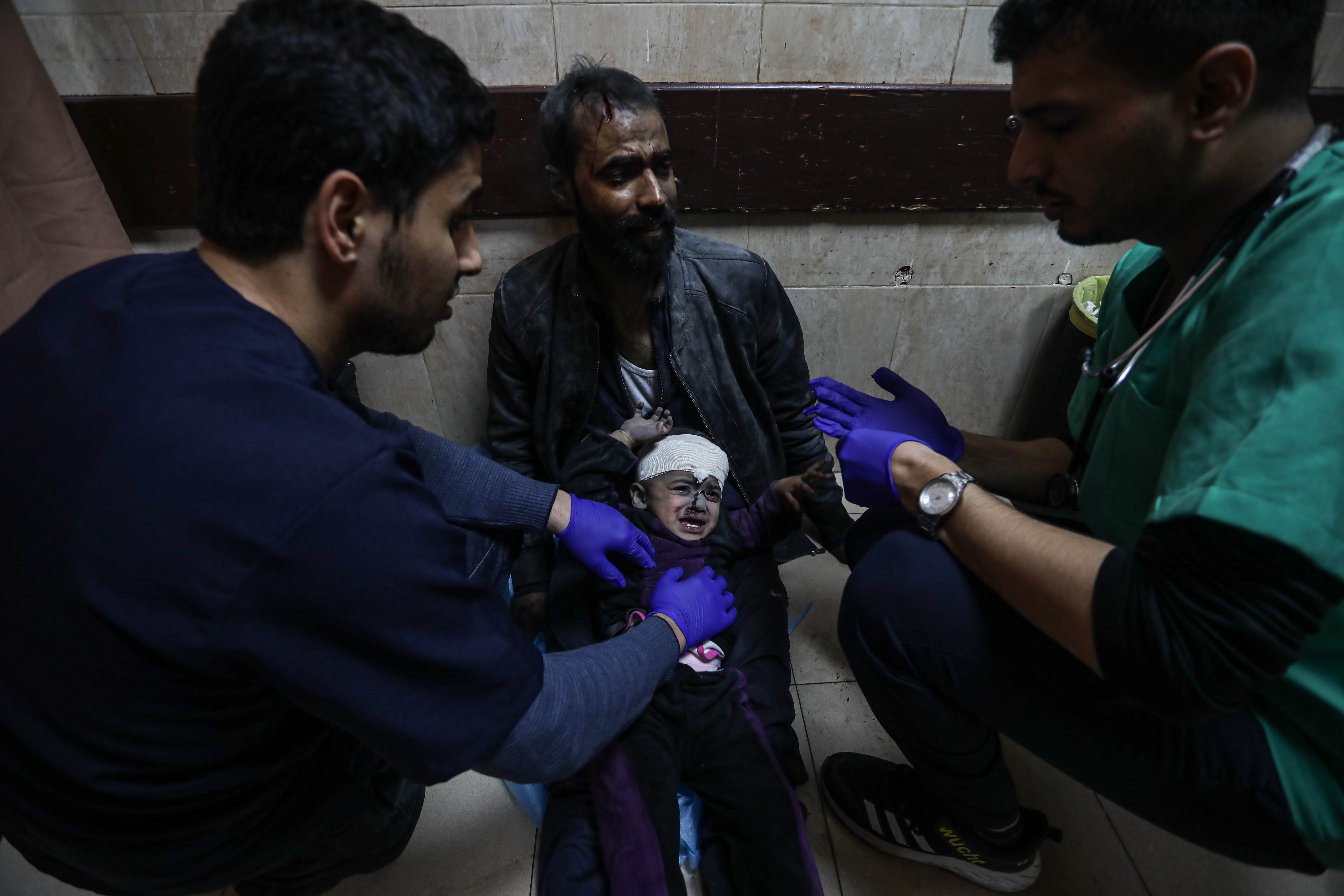 Al-Aqsa Martyrs Hospital in Deir al-Balah