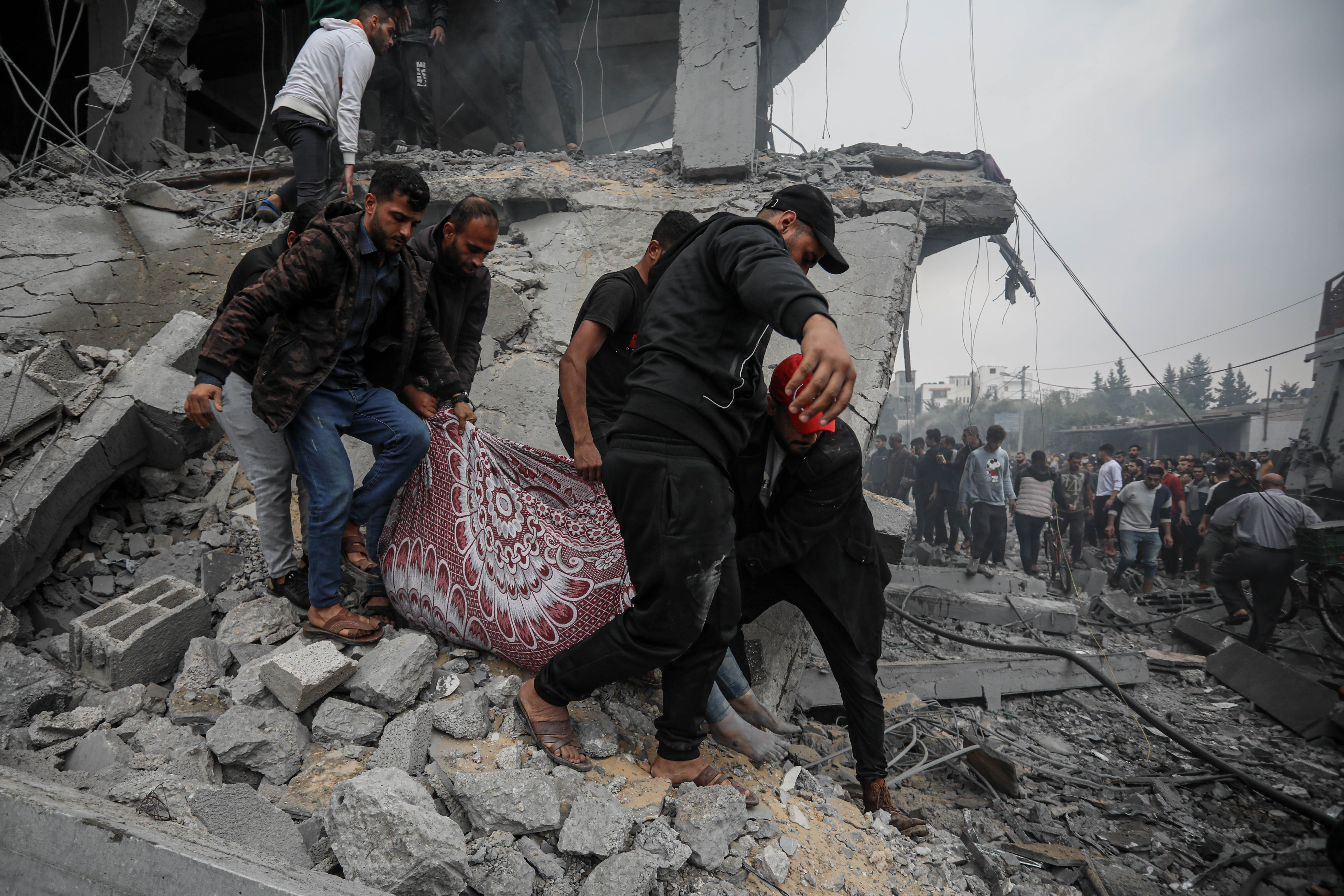 Israeli strike on Deir al-Balah