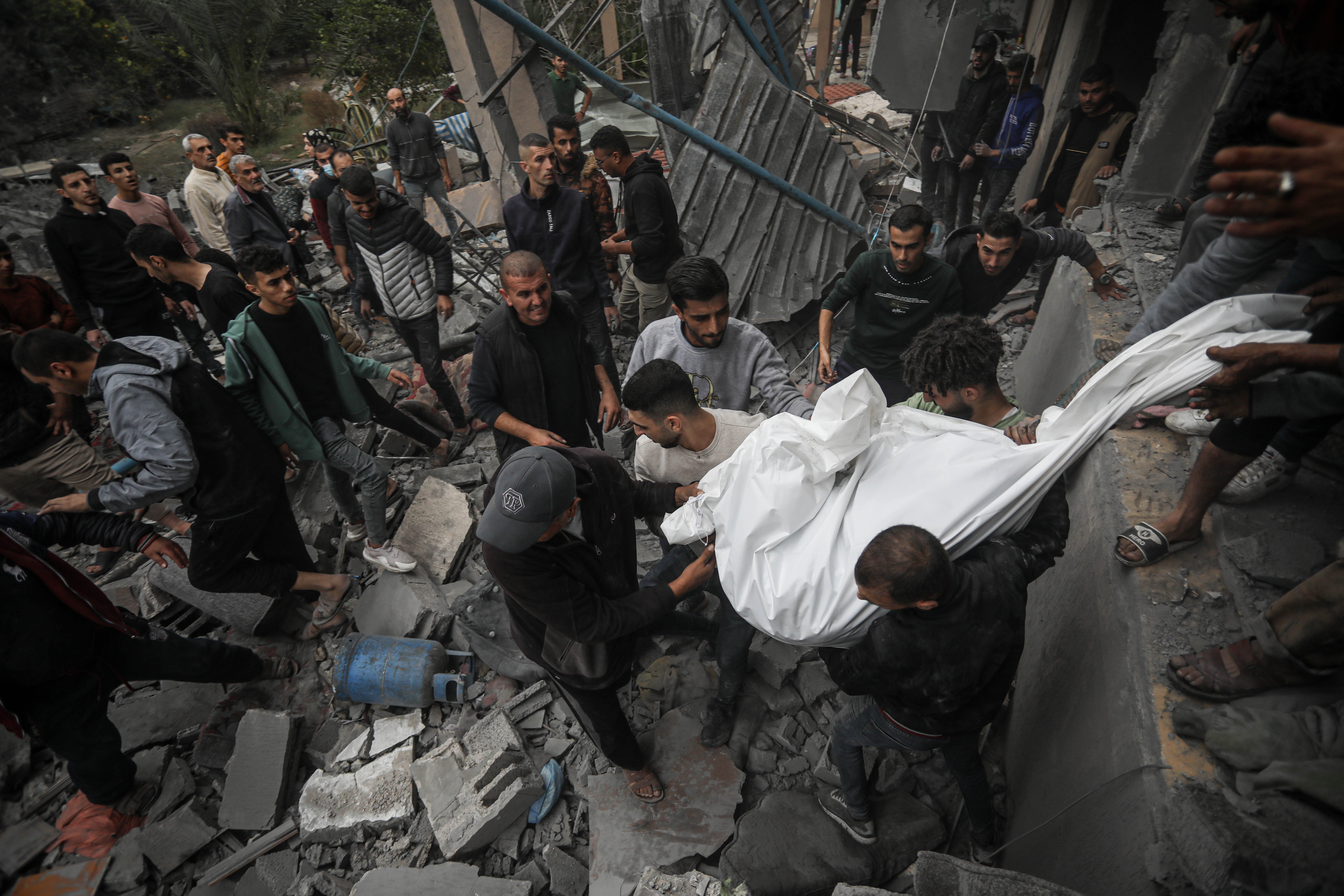 Israeli strike on Deir al-Balah