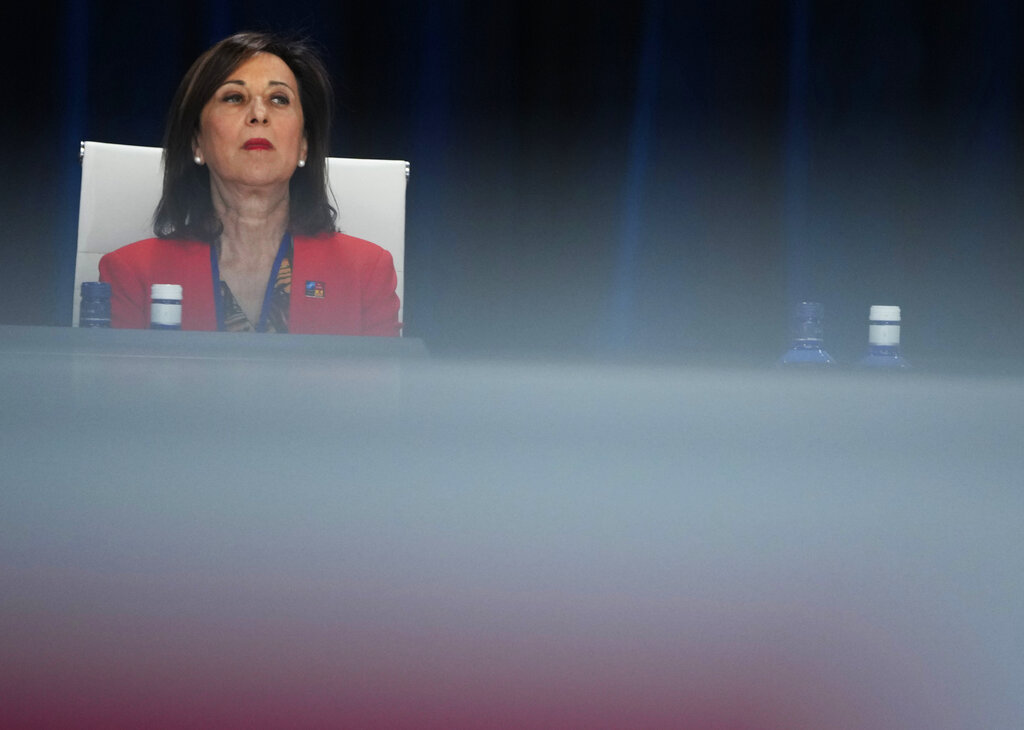 Spanish Defence Minister Margarita Robles