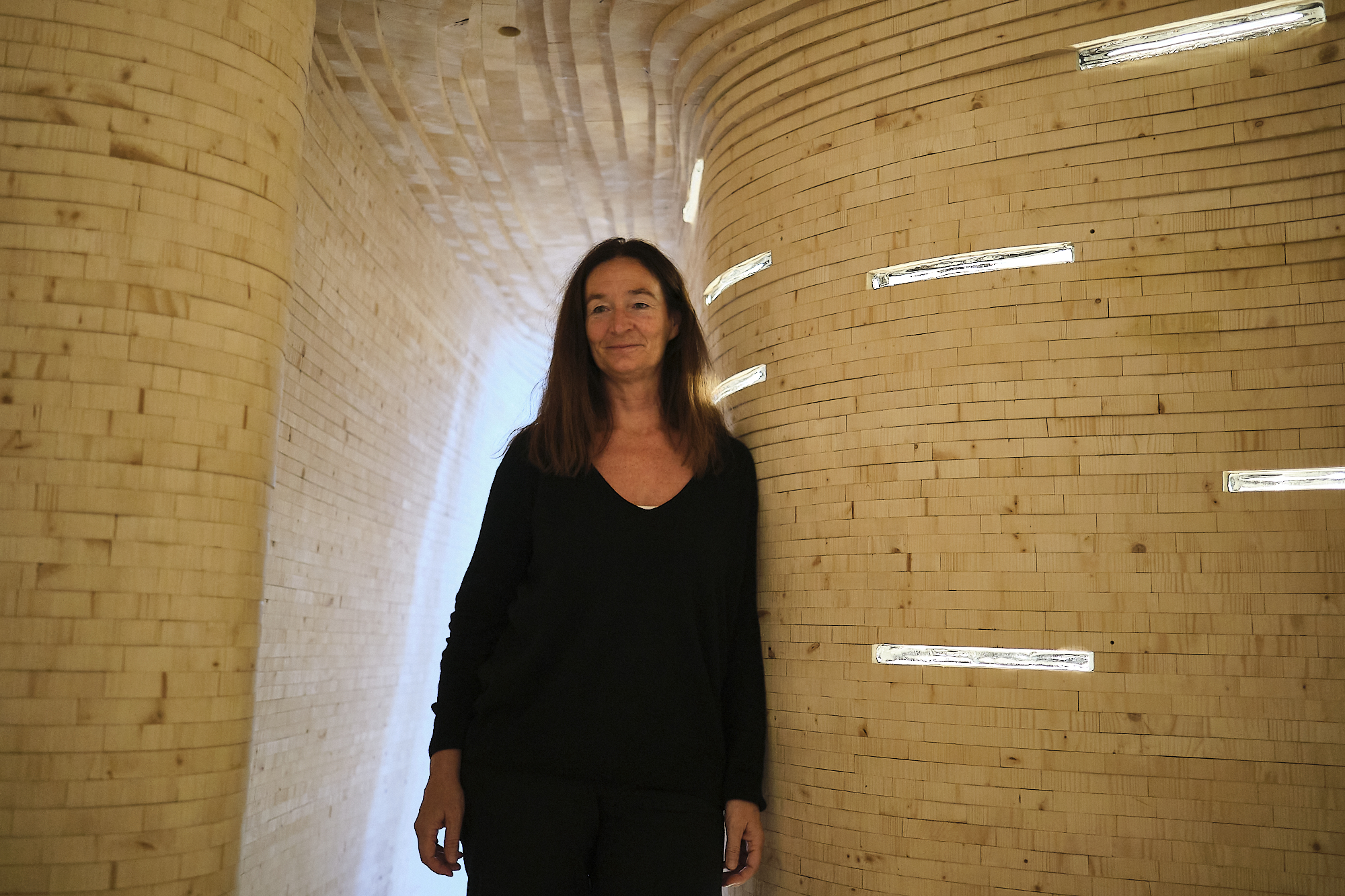 The Silent Room of the Future Library [Anna Pivovarchuk/Al Jazeera]