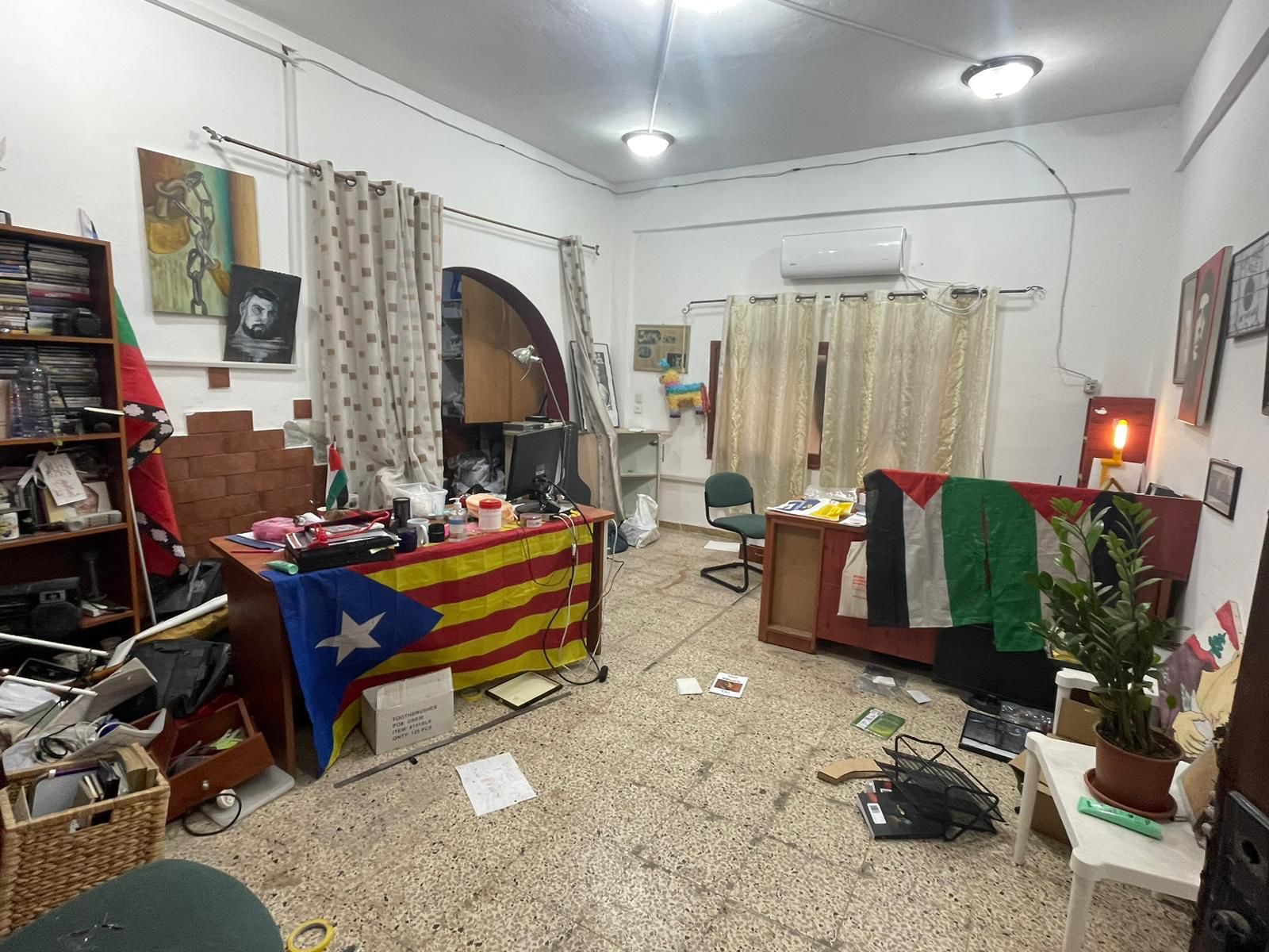 Inside Jenin Theatre