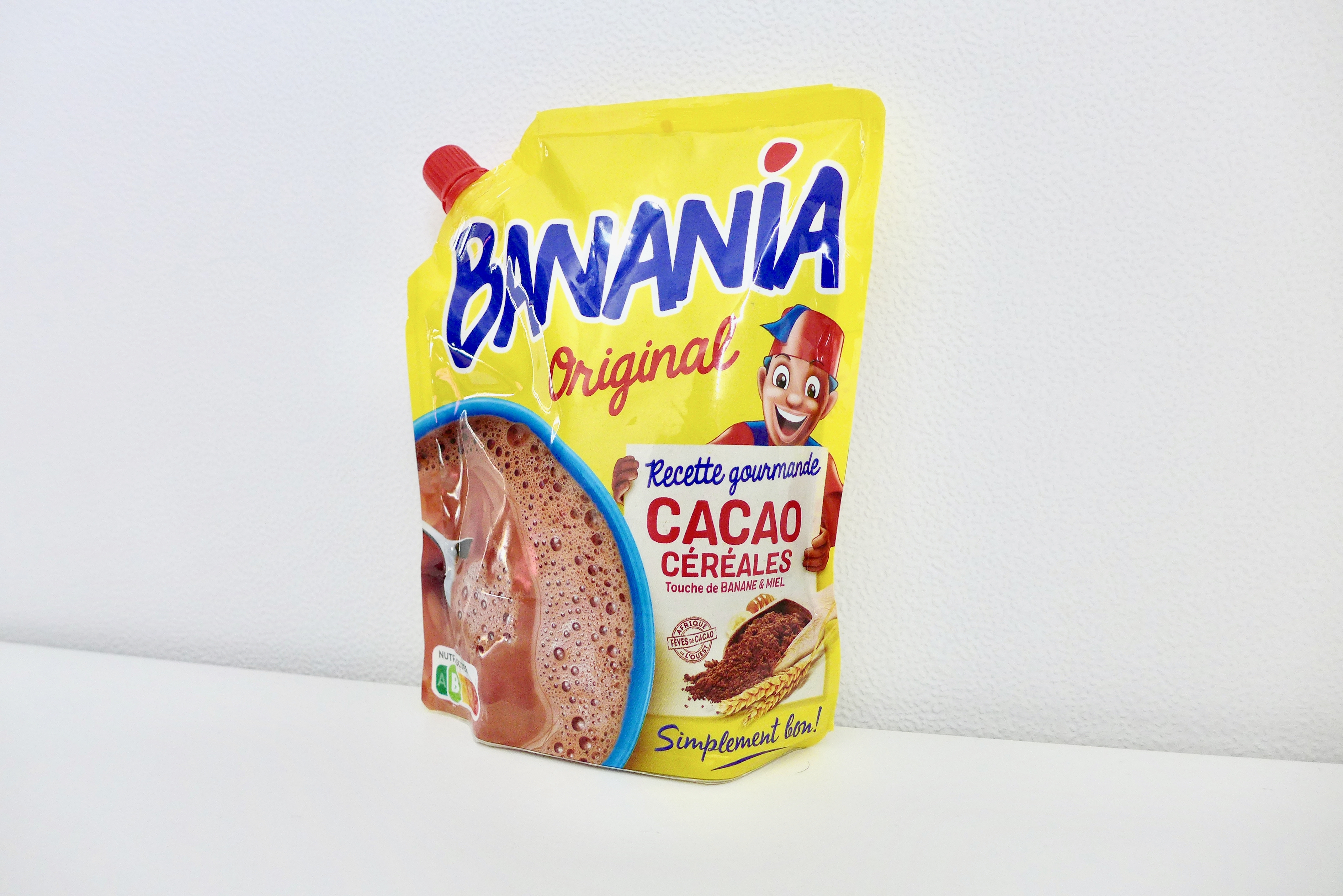 A packet of Banania