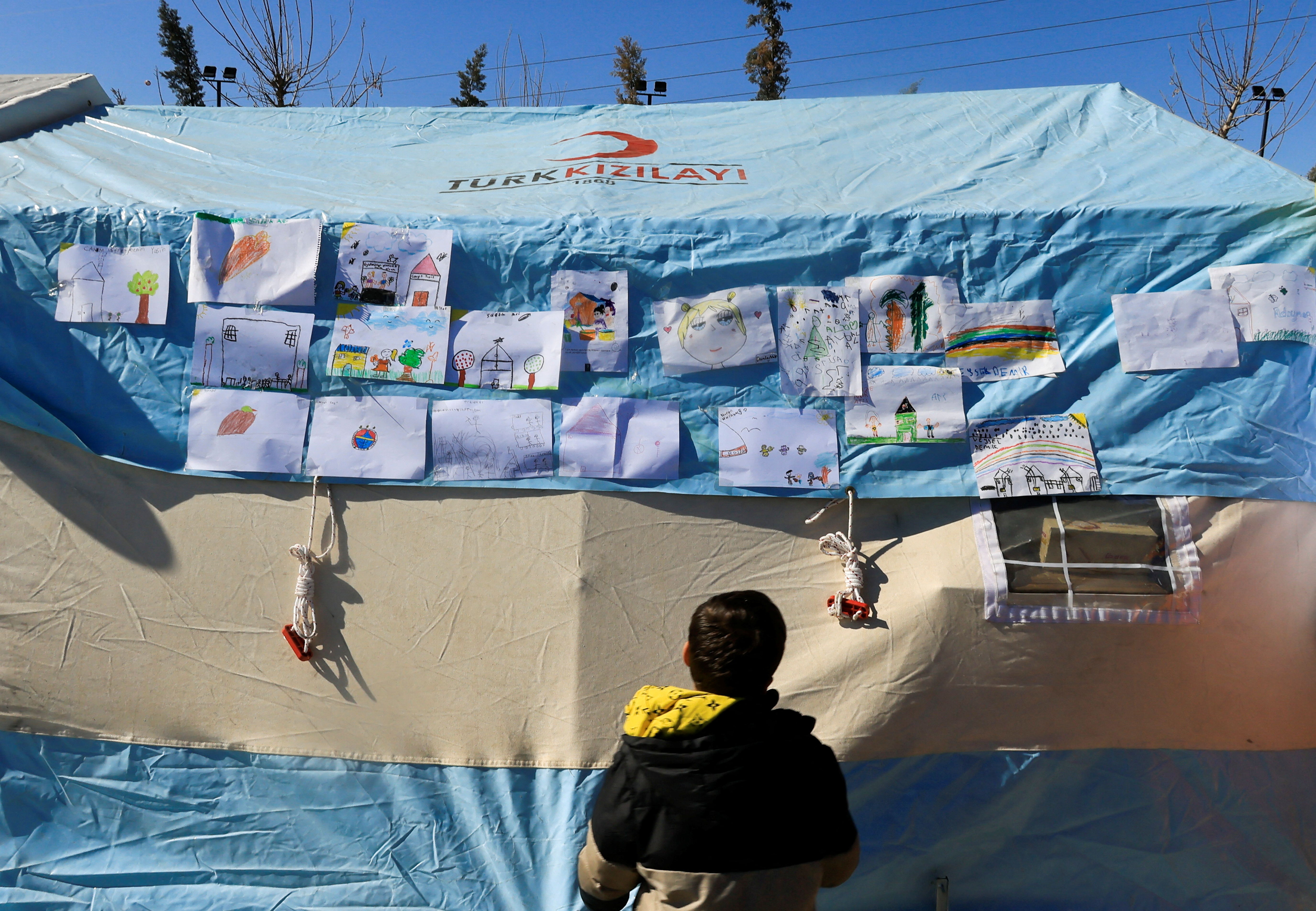 Antakya child trauma