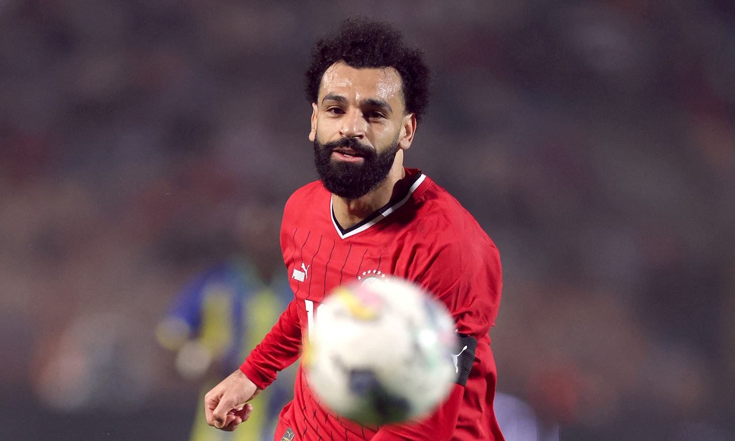 Soccer Football - International Friendly - Egypt v Tanzania - Cairo Stadium, Cairo, Egypt - January 7, 2024 Egypt's Mohamed Salah in action REUTERS/Amr Abdallah Dalsh