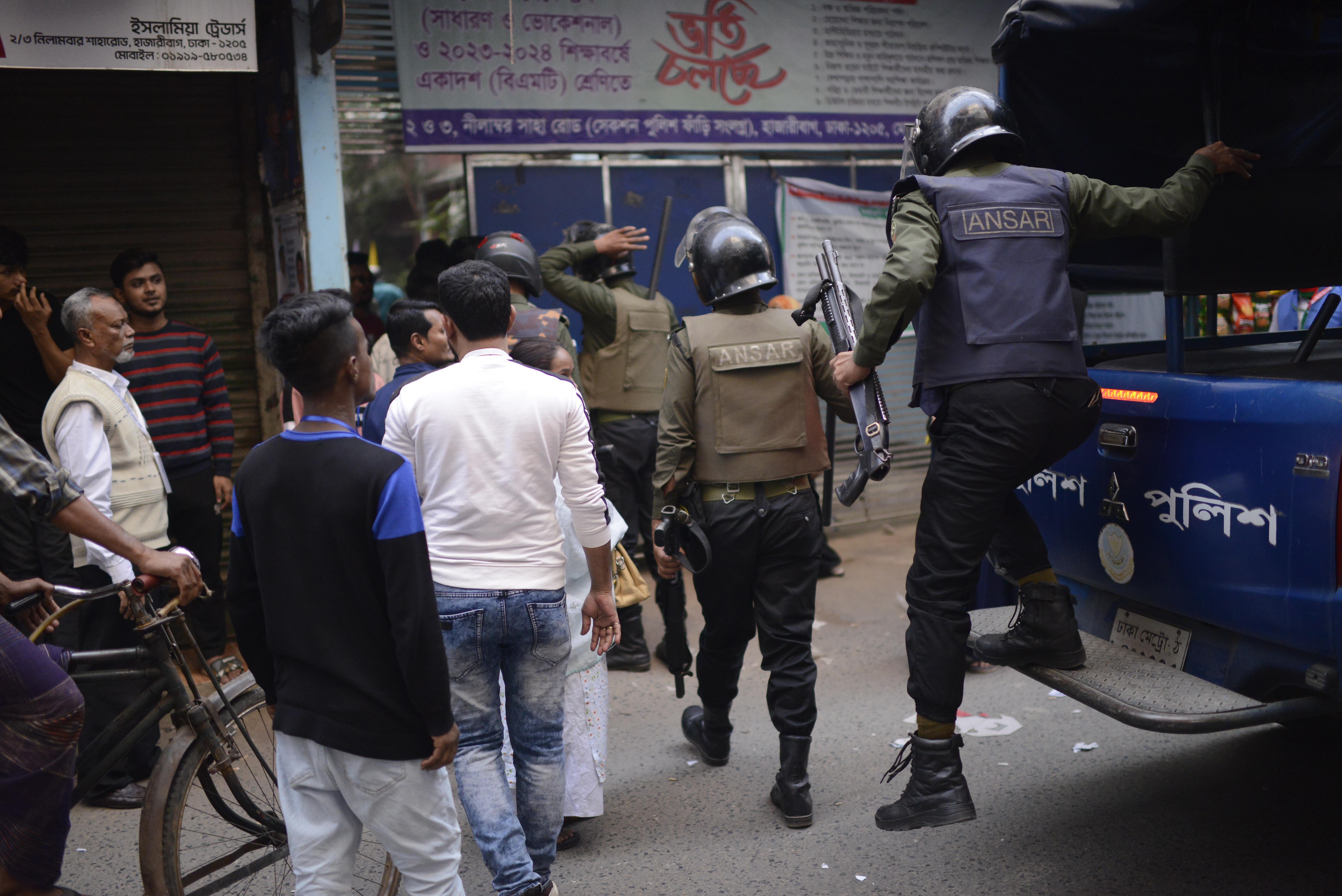 Bangladesh elections