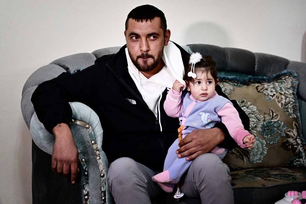 Mahmoud Abu Khiarah, a 28-year-old construction worker