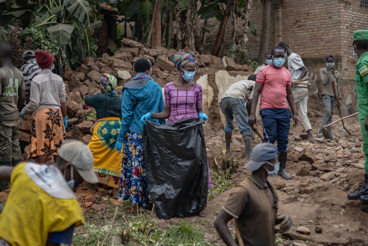 Victims of genocide in Rwanda still being found 30 years on