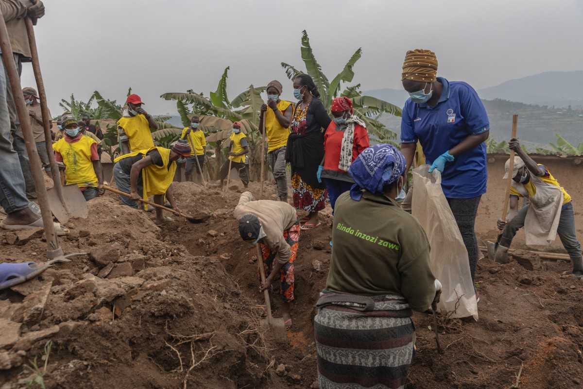 Victims of genocide in Rwanda still being found 30 years on