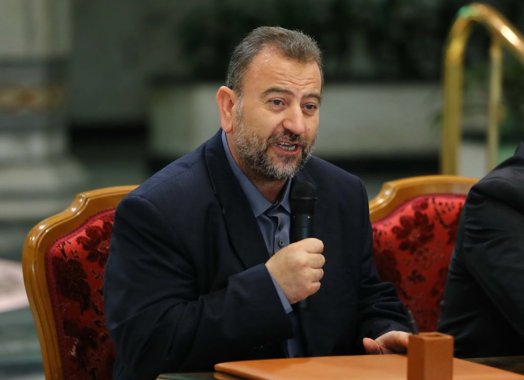 Deputy Chairman of the Movement's Political Bureau Saleh Al-Arouri.