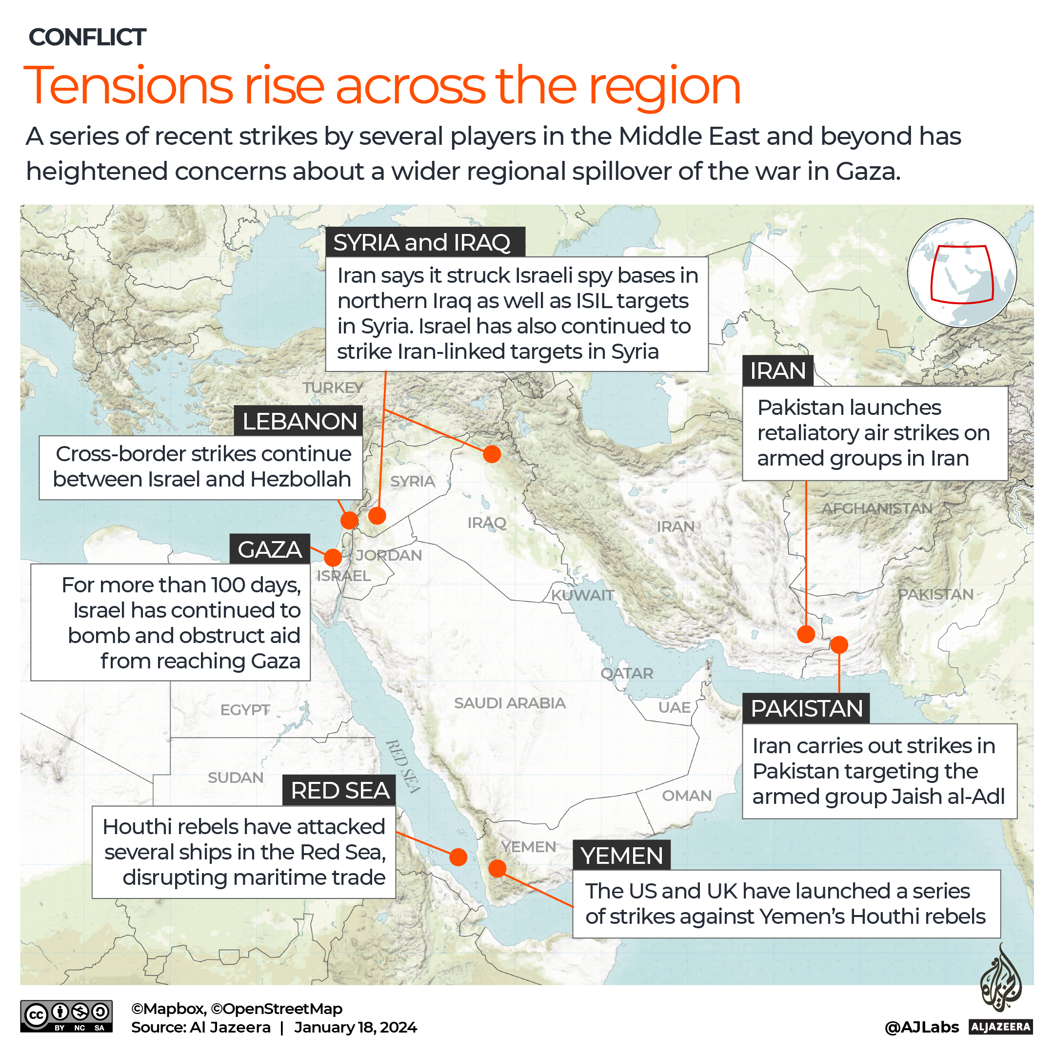 INTERACTIVE - Rising tensions across the region map-1705568126