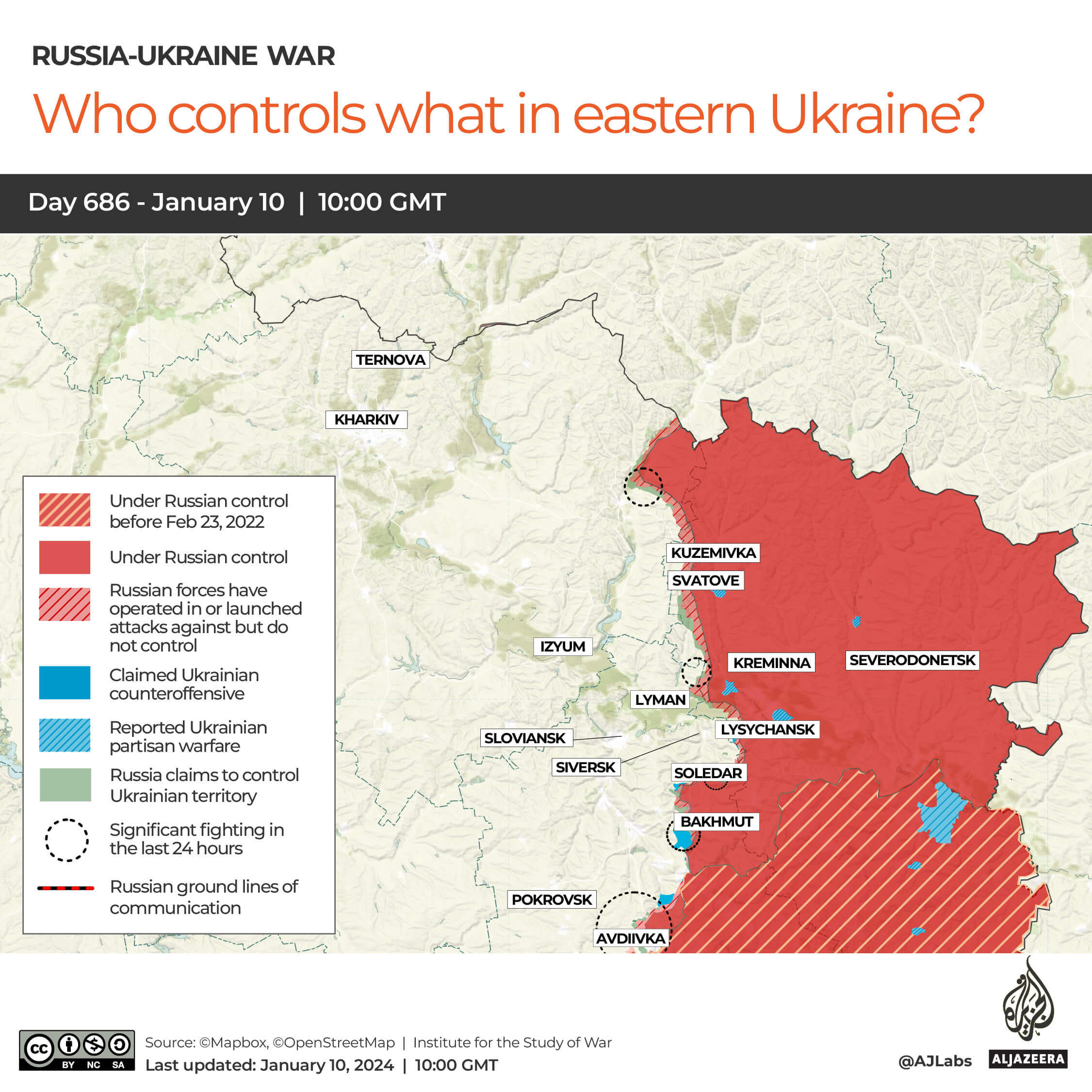 INTERACTIVE_UKRAINE_CONTROL MAP DAY686_JAN10_2024_INTERACTIVE-WHO CONTROLS WHAT IN EASTERN UKRAINE copy-1704891640