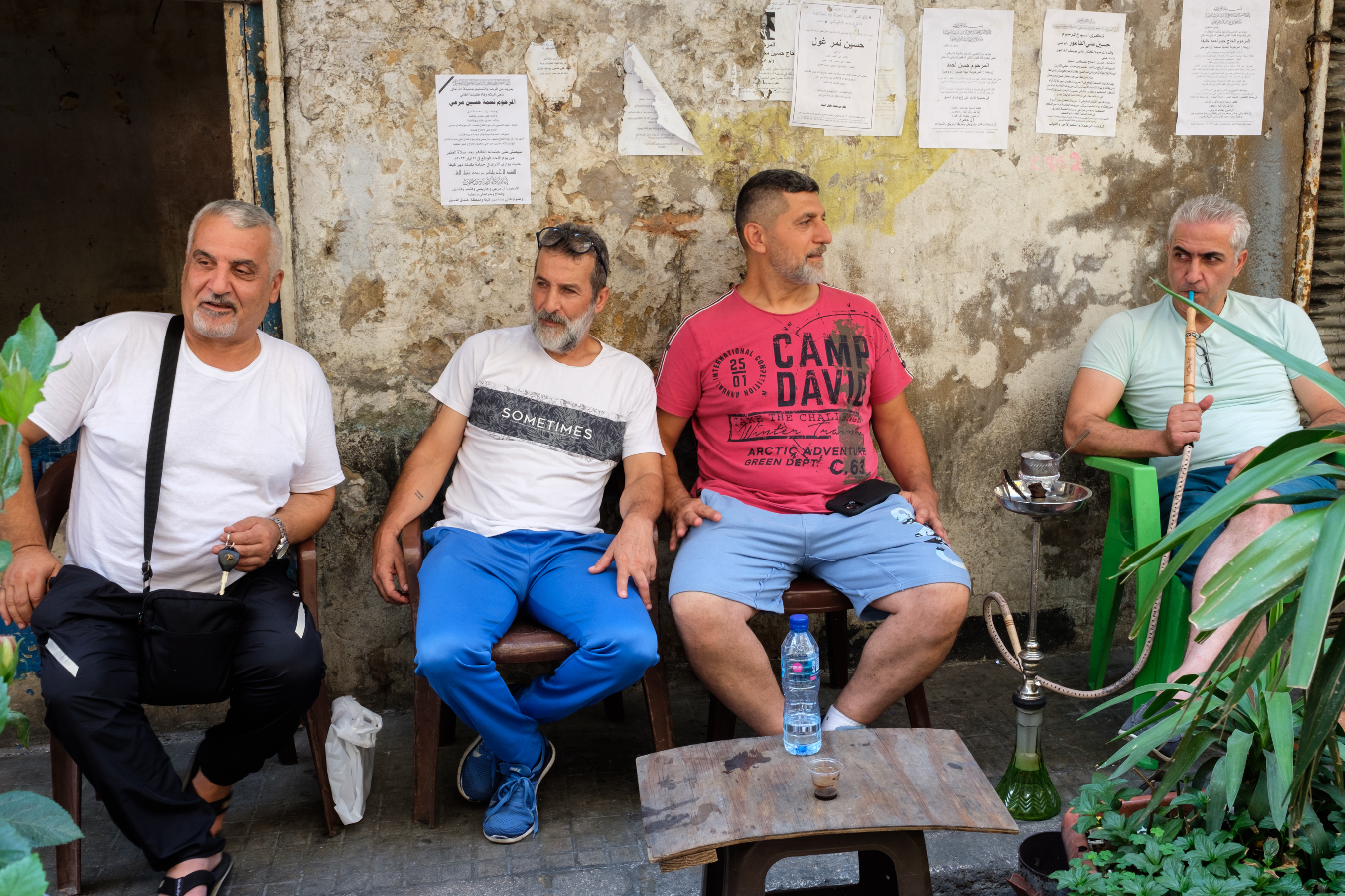 Lebanon's parallel seasons