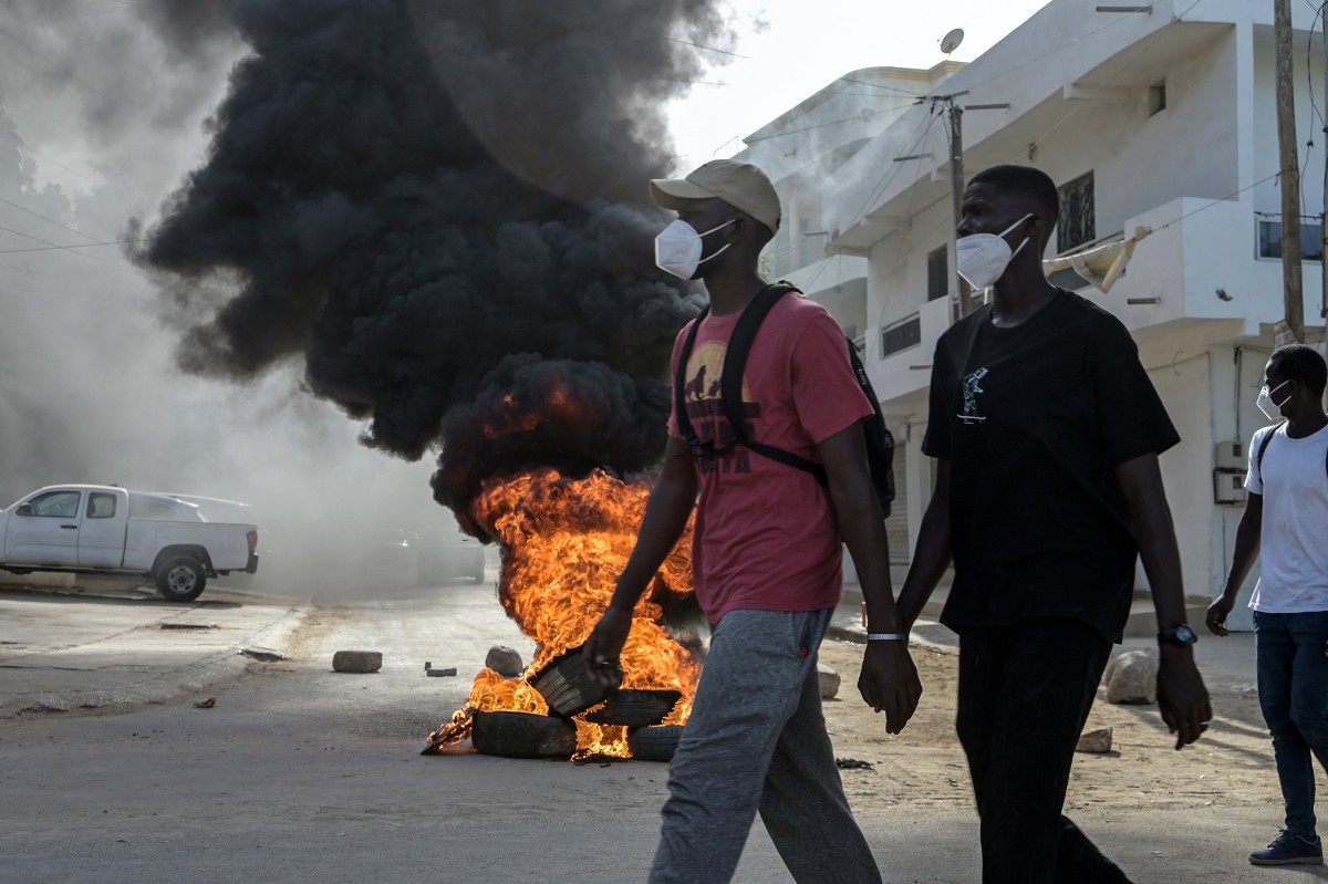 Senegal protests