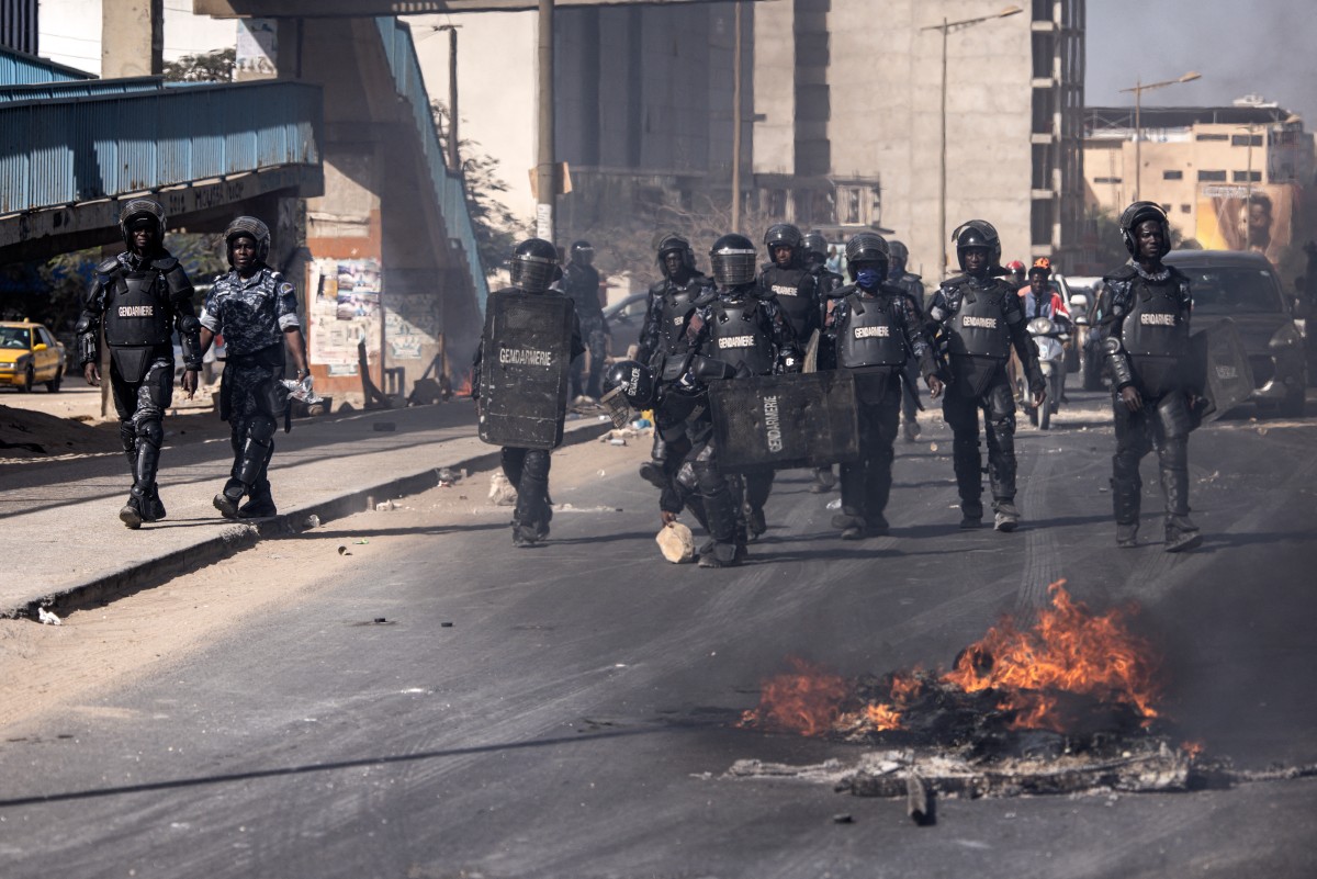 Senegal protests
