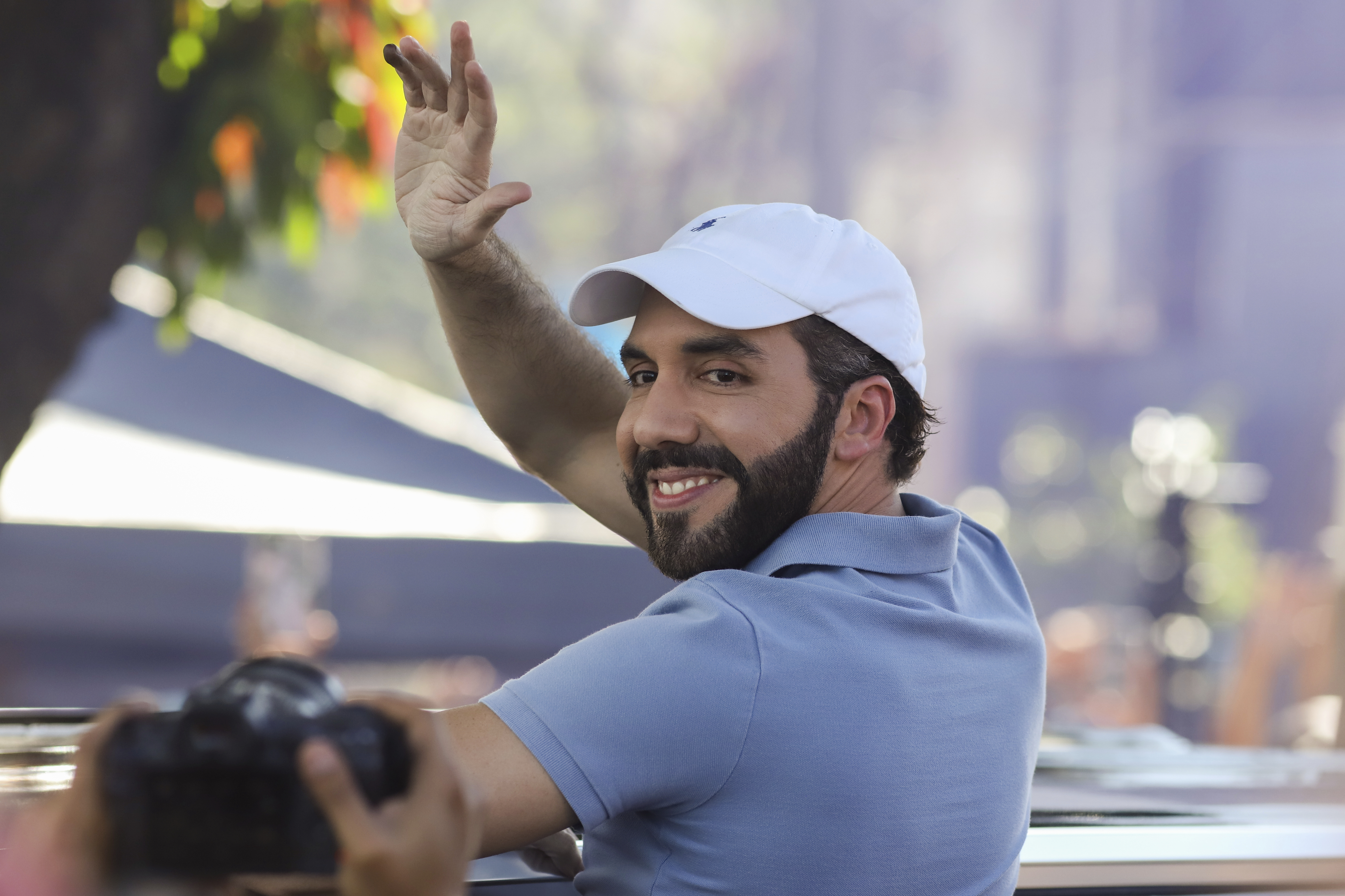 El Salvador’s President Nayib Bukele