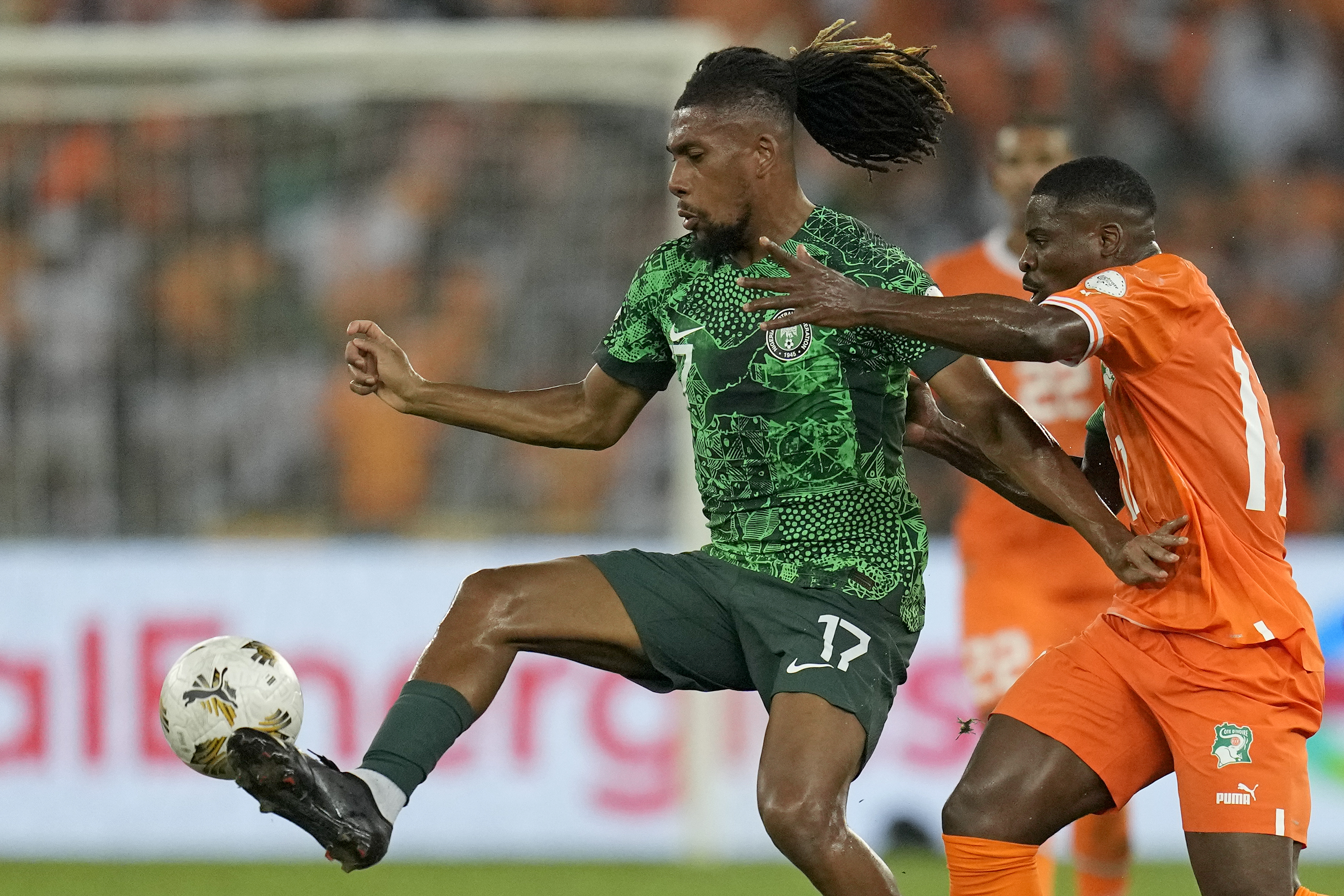 Nigeria's Alex Iwobi