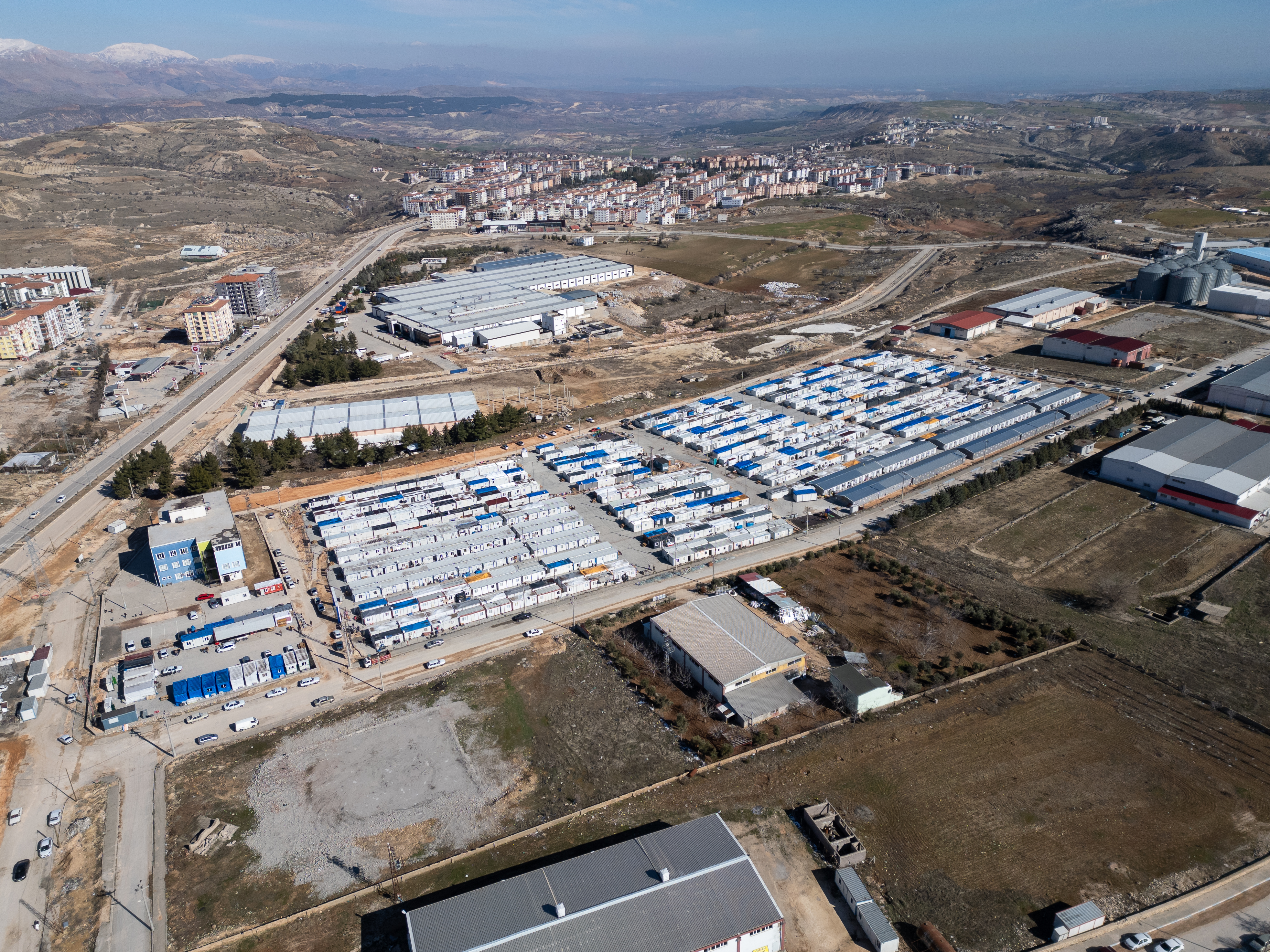 Besni container city