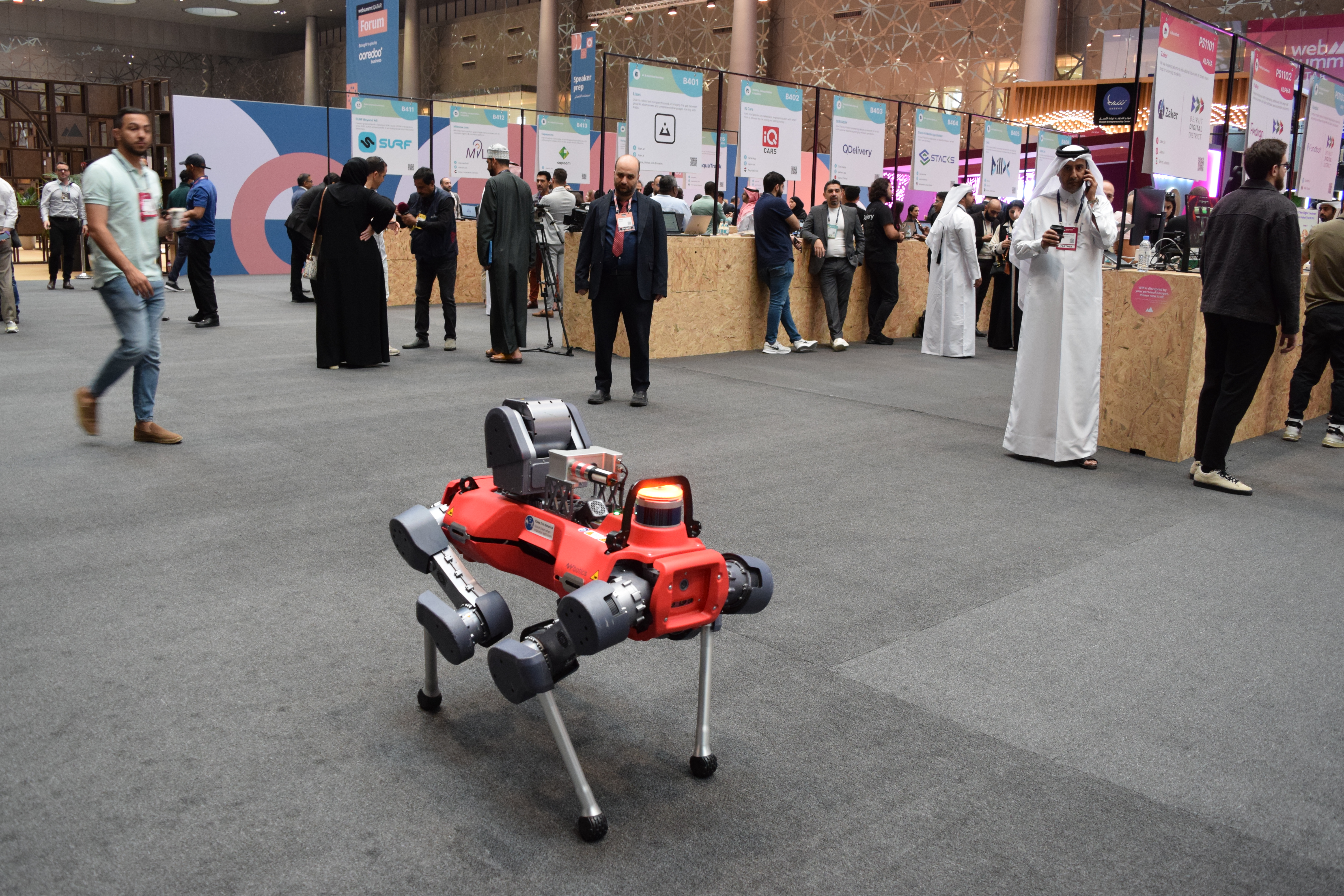 New technologies on display at Web Summit