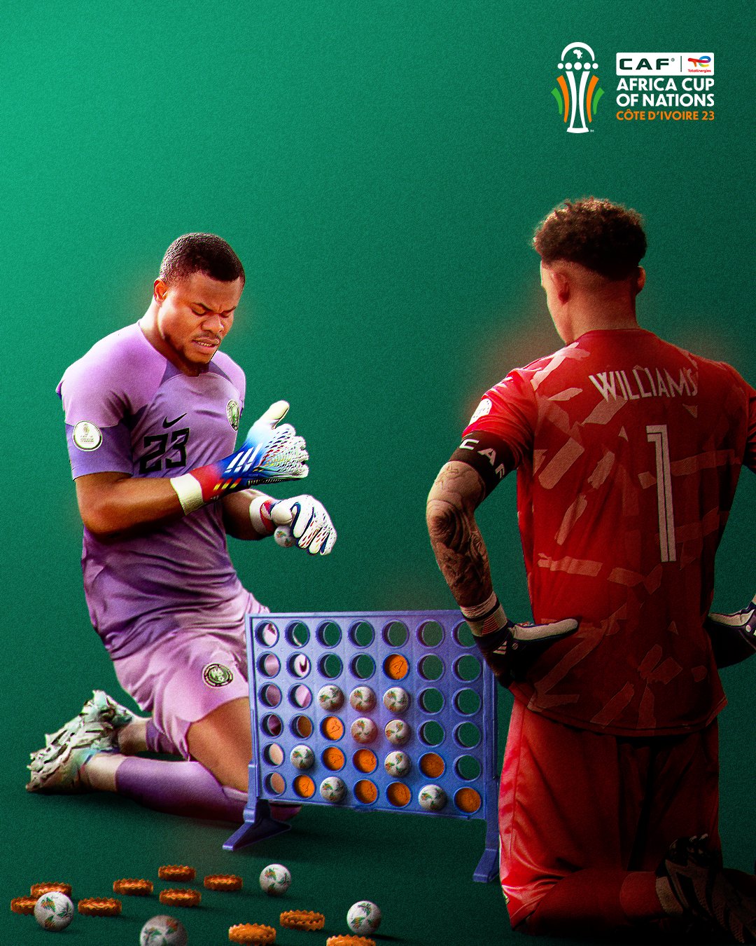 Nigeria v South Africa