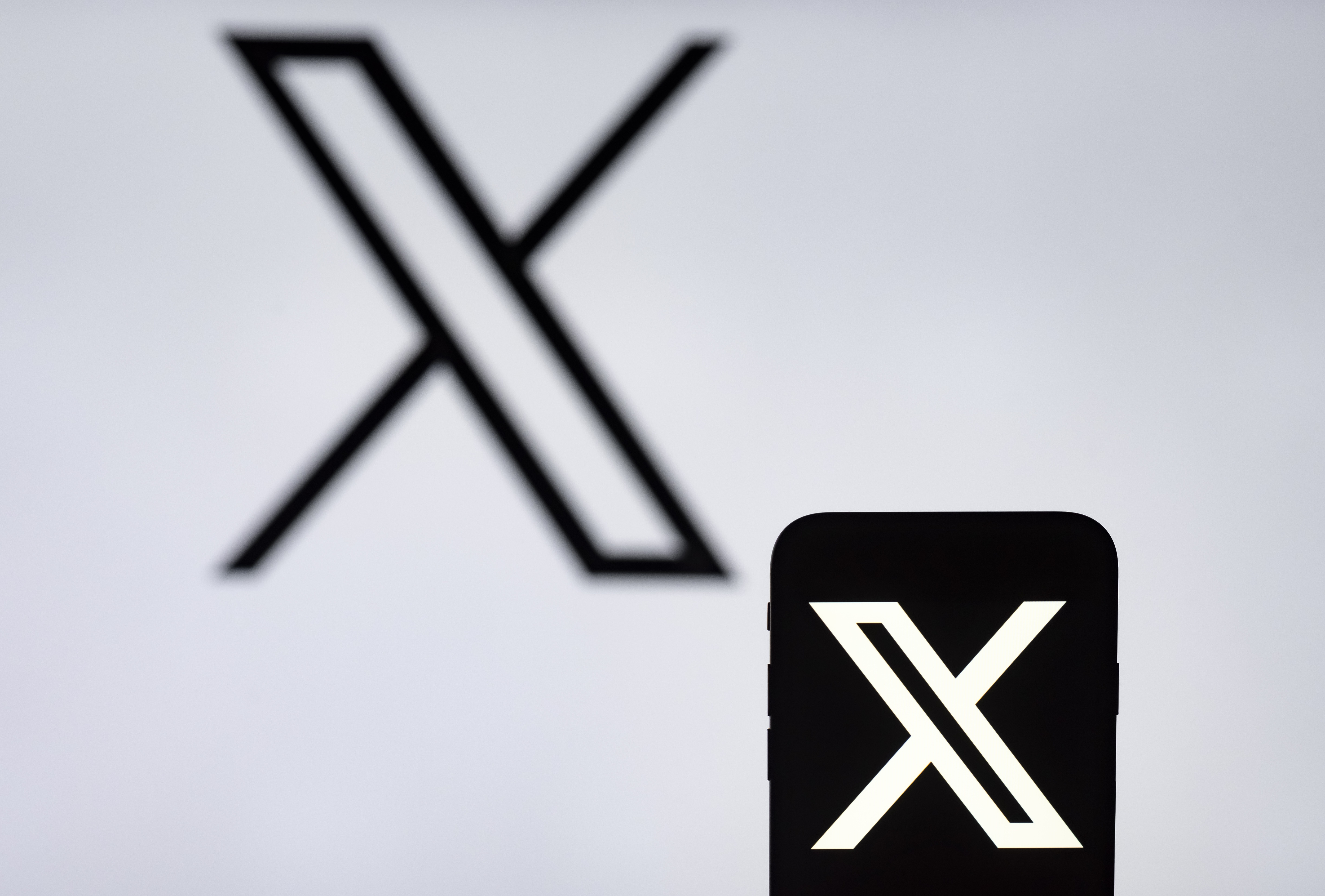 X logo