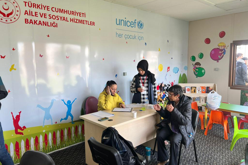 Earthquake first anniversary