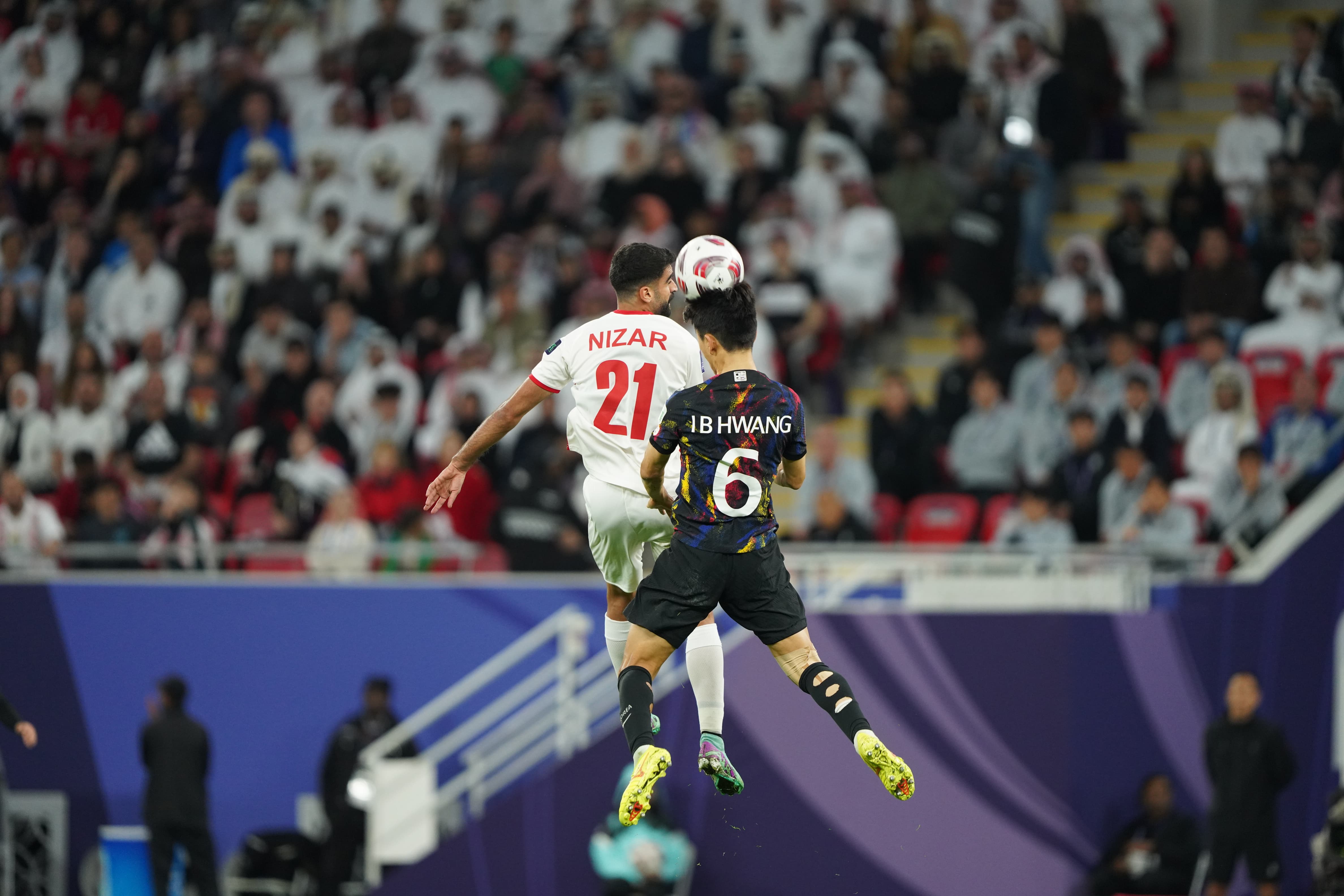 Jordan vs South Korea – AFC Asian Cup semifinal