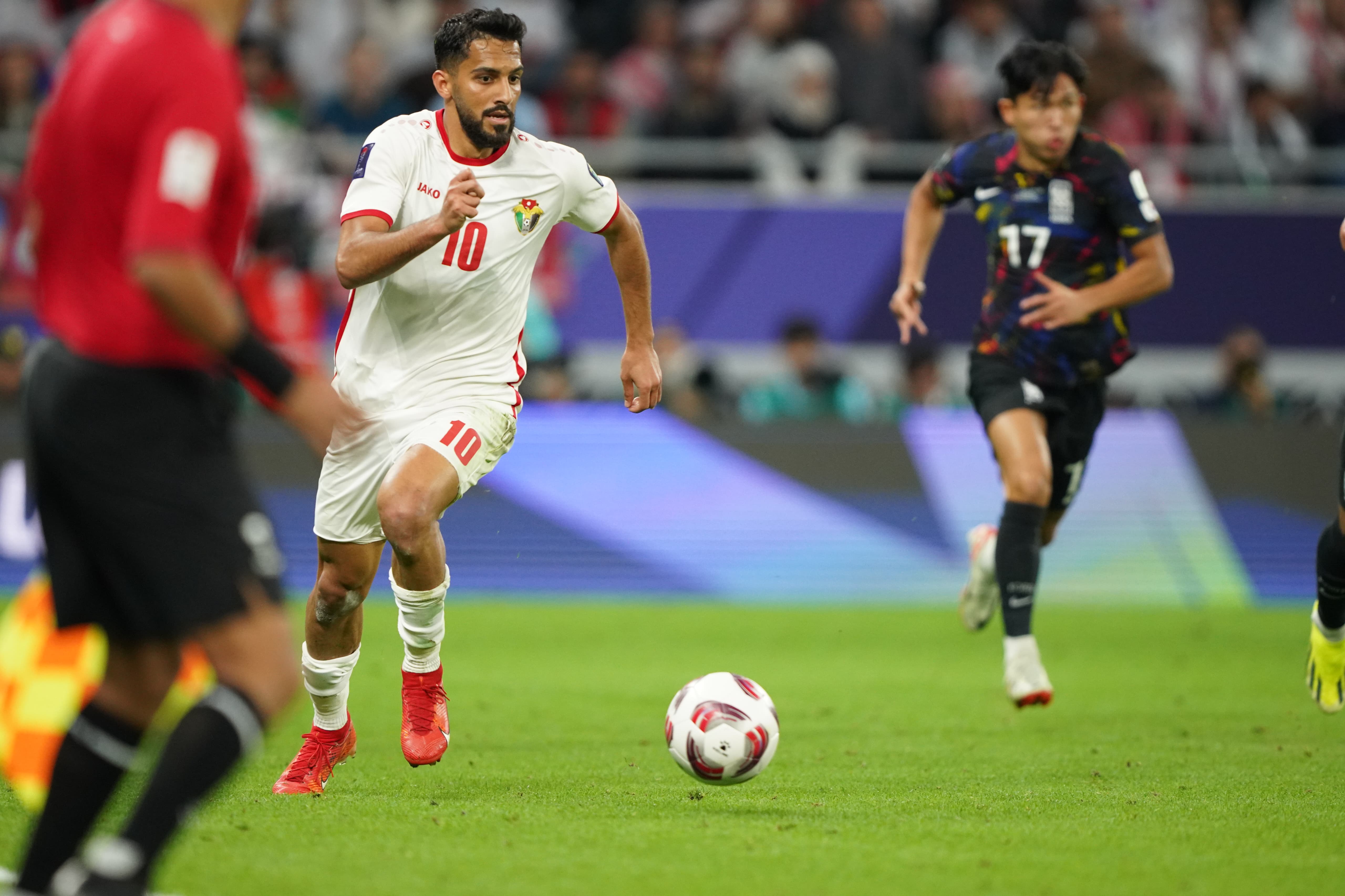 Jordan vs South Korea – AFC Asian Cup semifinal