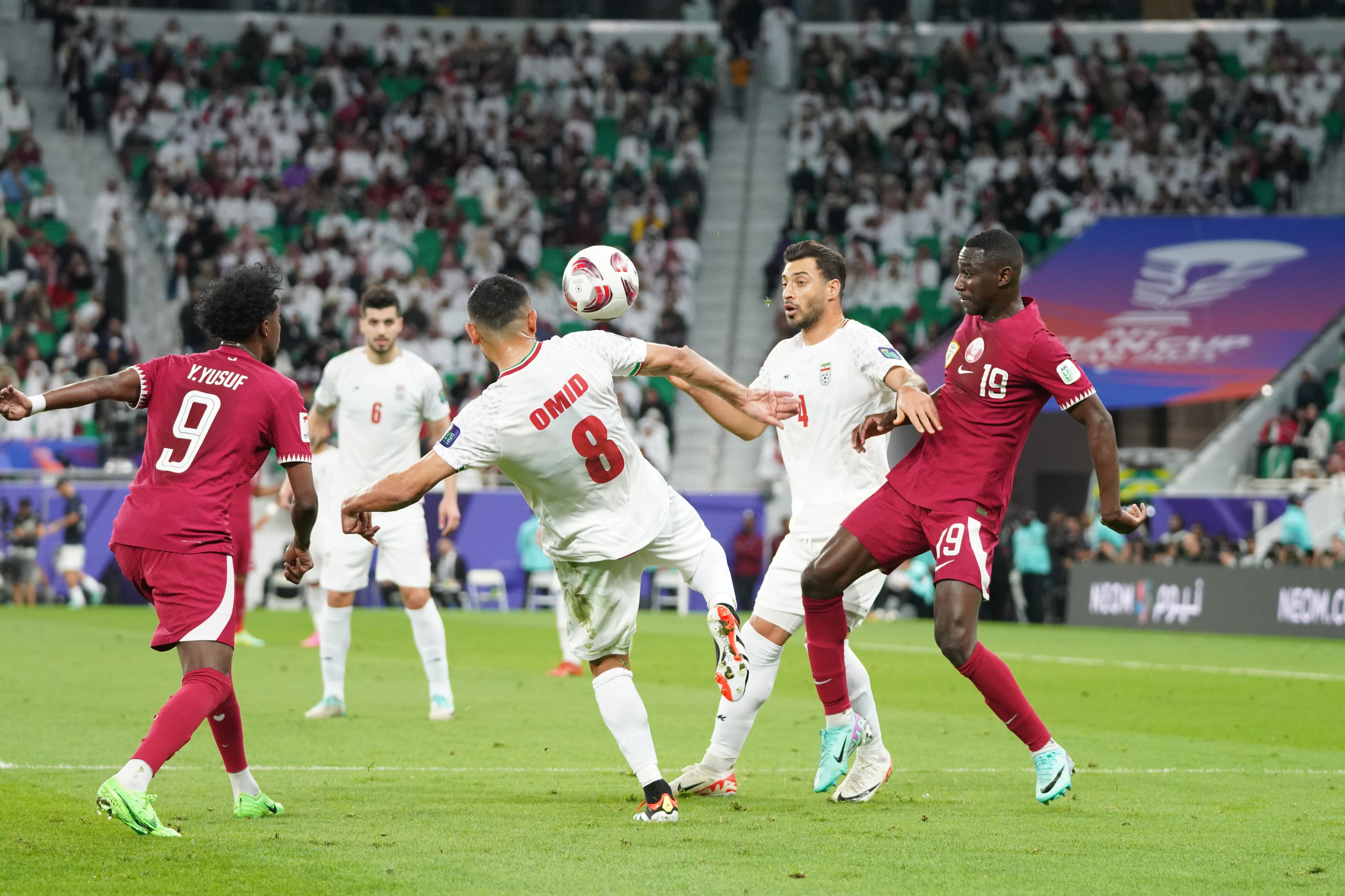 Iran vs Qatar – AFC Asian Cup 2023 semifinal [Sorin Furcoi/Al Jazeera]
