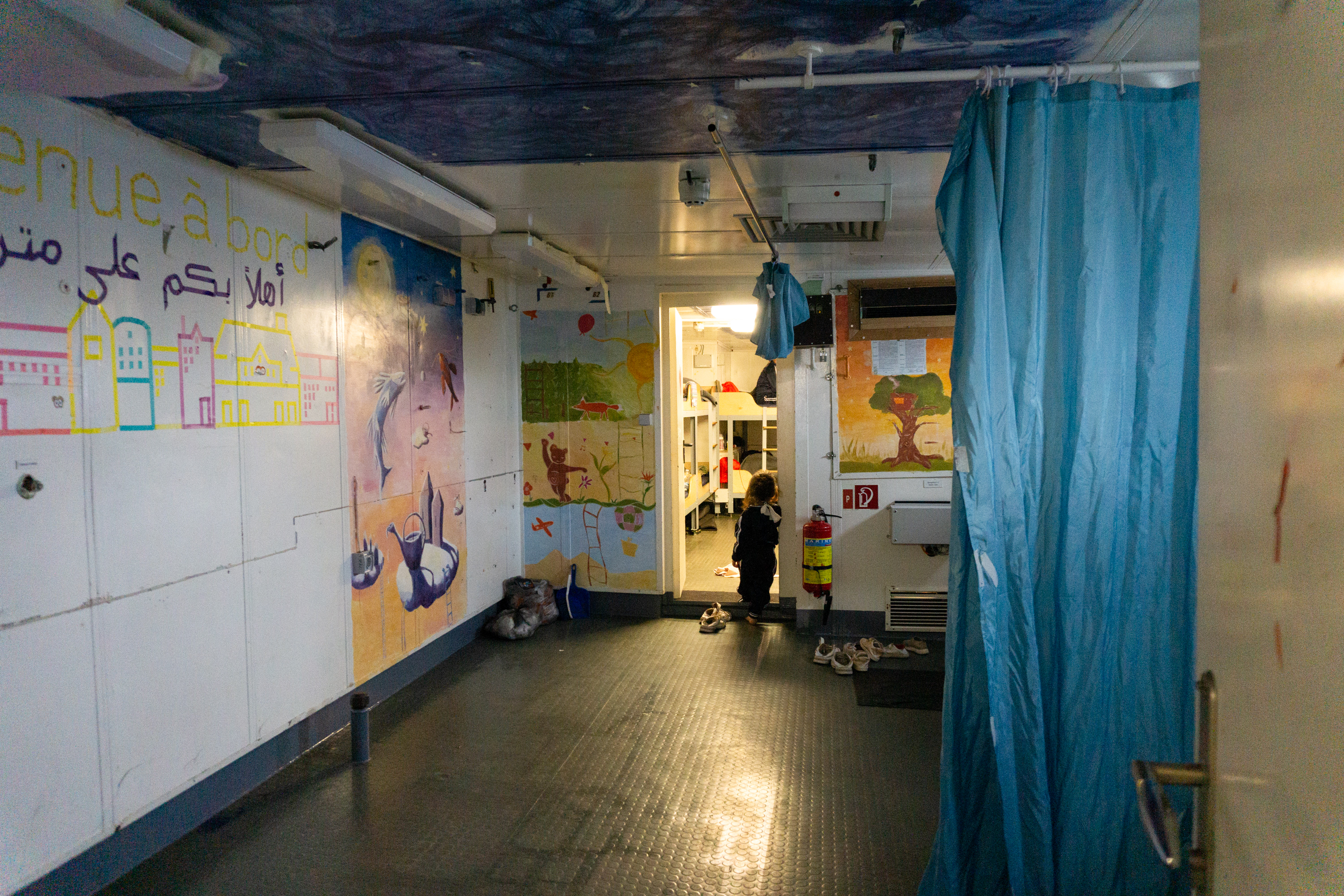 Women's shelter [Nora Adin Fares/Al Jazeera]