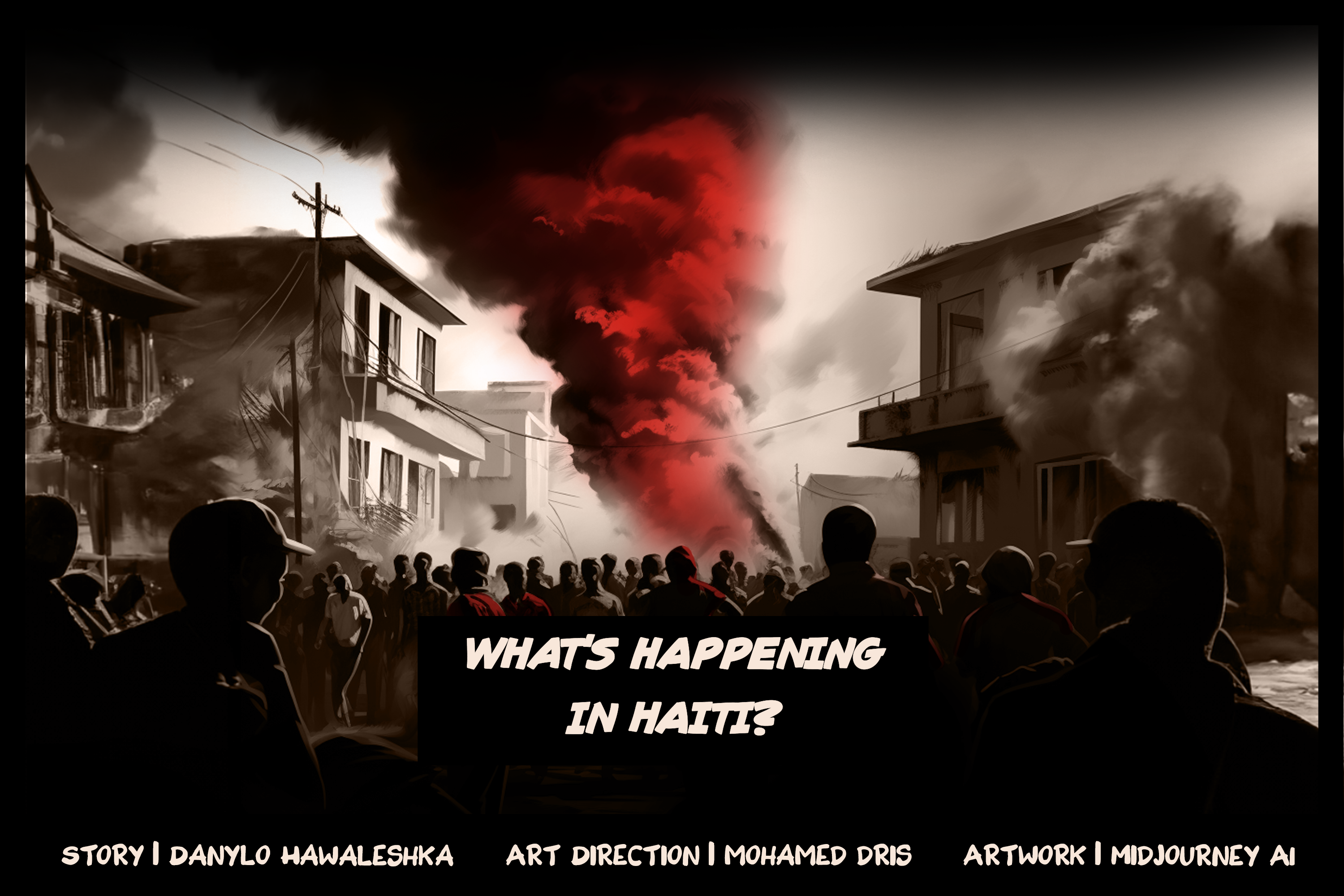 What’s happening in Haiti