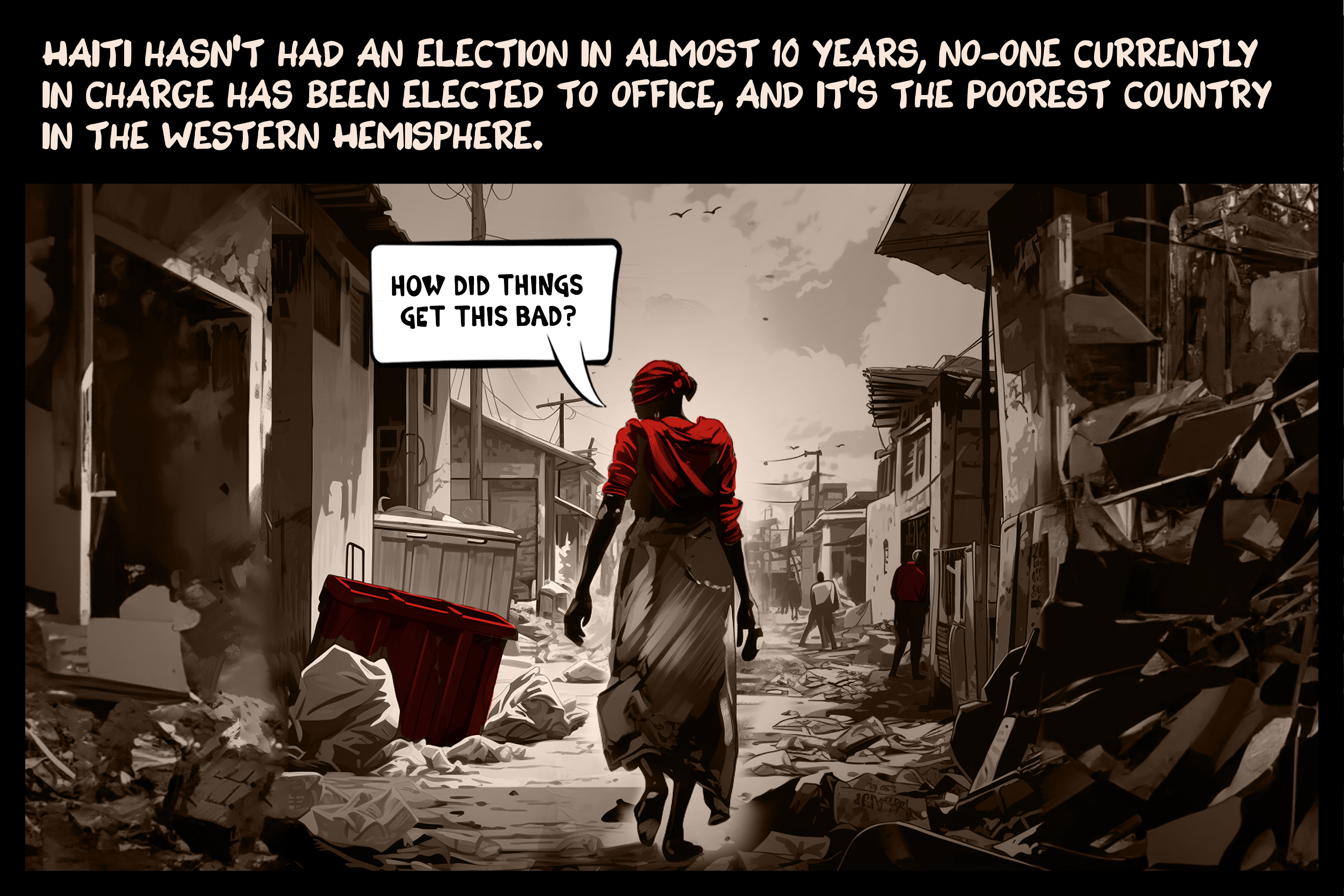 What’s happening in Haiti