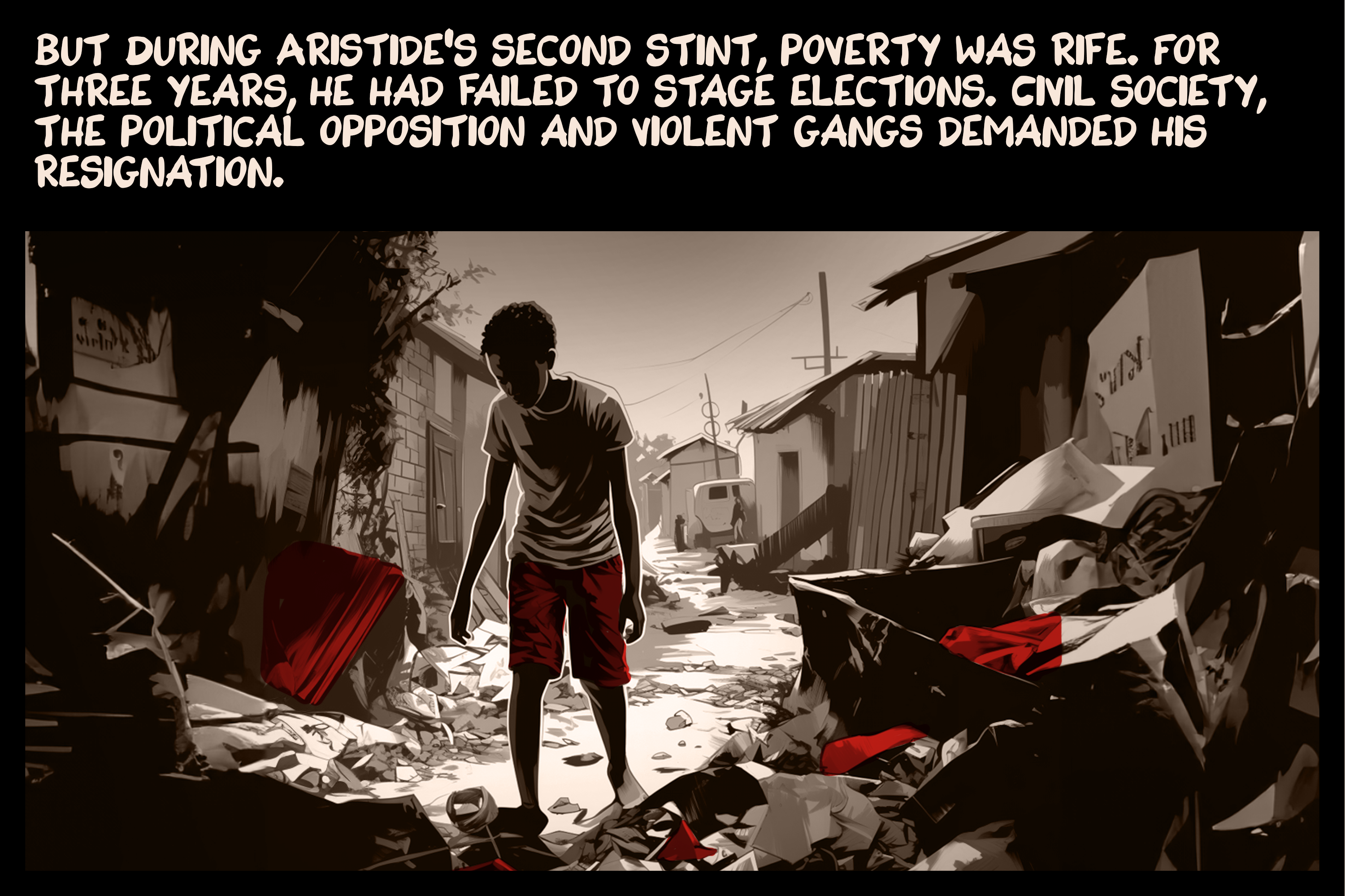 What’s happening in Haiti