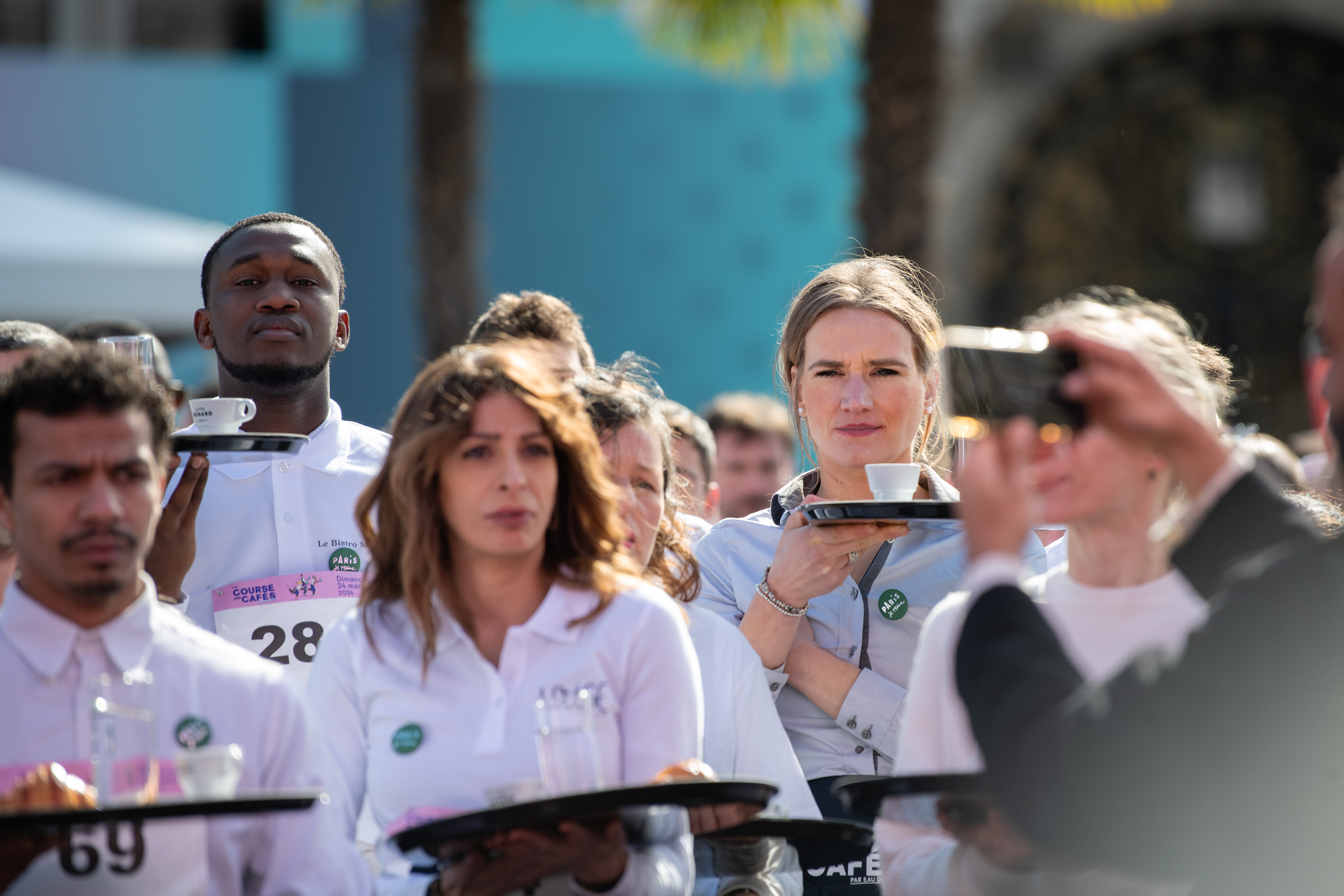 Before the race, Pauline Van Wymeersch (centre), said that she had “hoped to win.” After her victory she told Al Jazeera: “The Parisian crowds were awesome.”