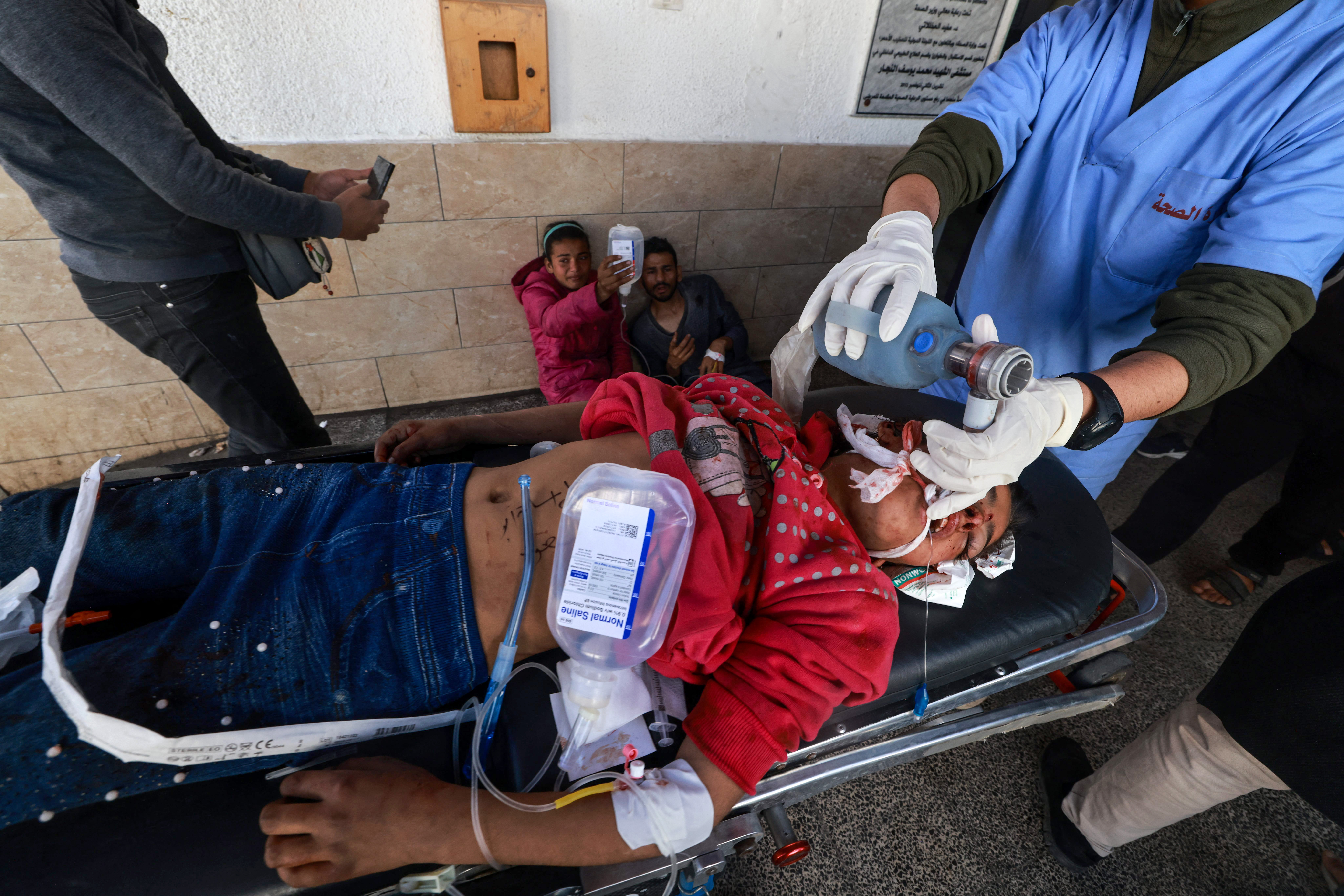 Dozens of casualties in Israeli attack on UN hub