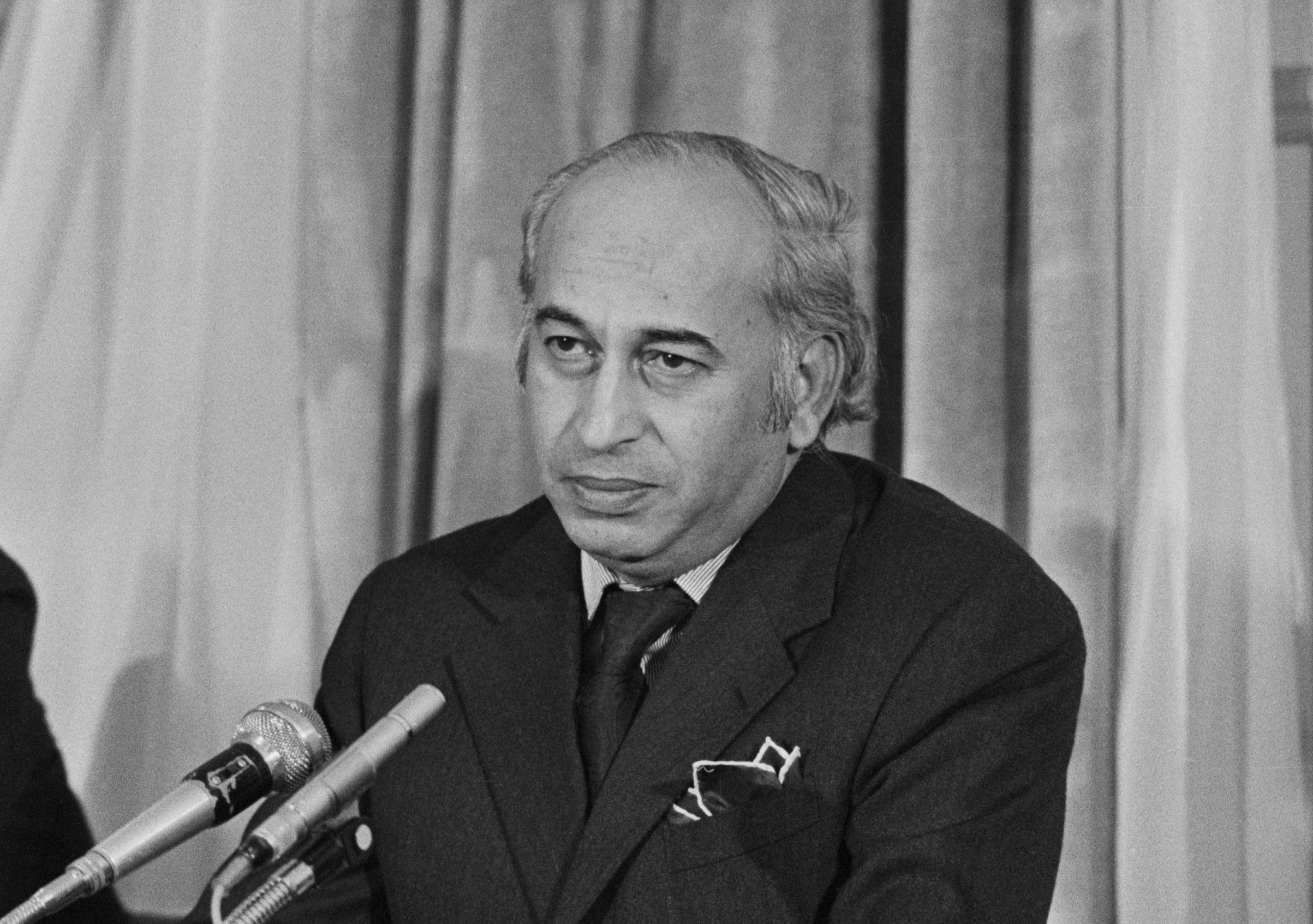Zulfikar Ali Bhutto Pakistan