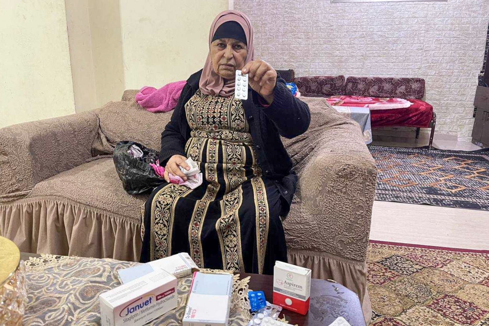 Funding crisis UNRWA in Aida camp